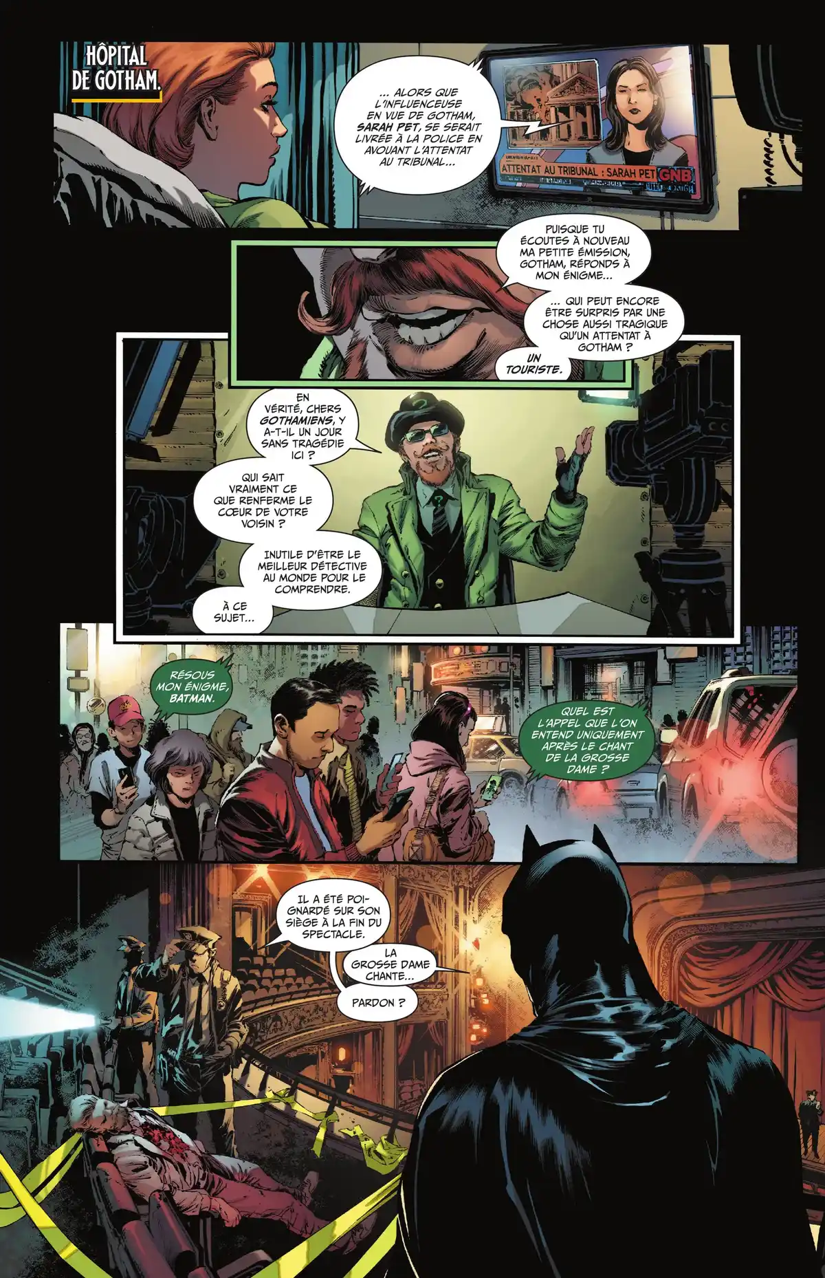 Read Batman Detective Infinite Manga Online