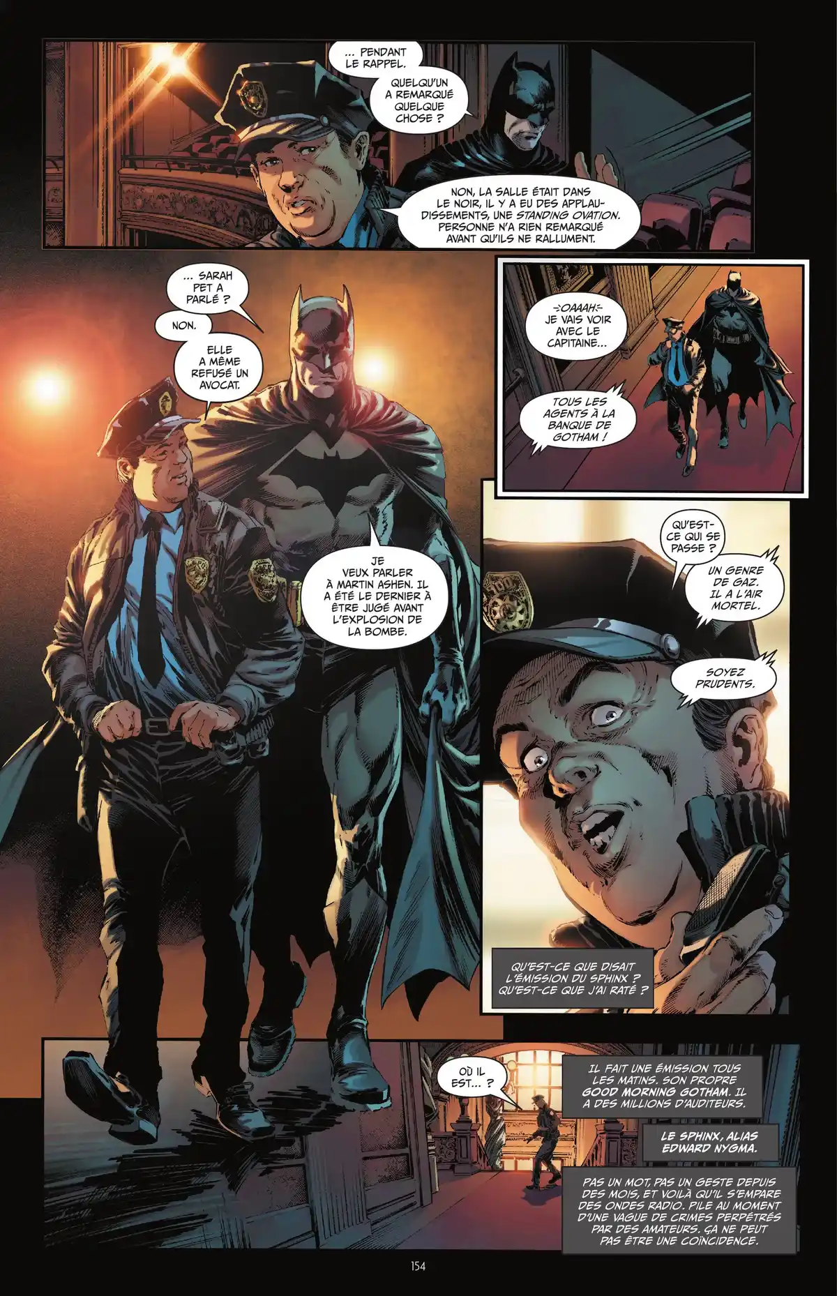 Read Batman Detective Infinite Manga Online