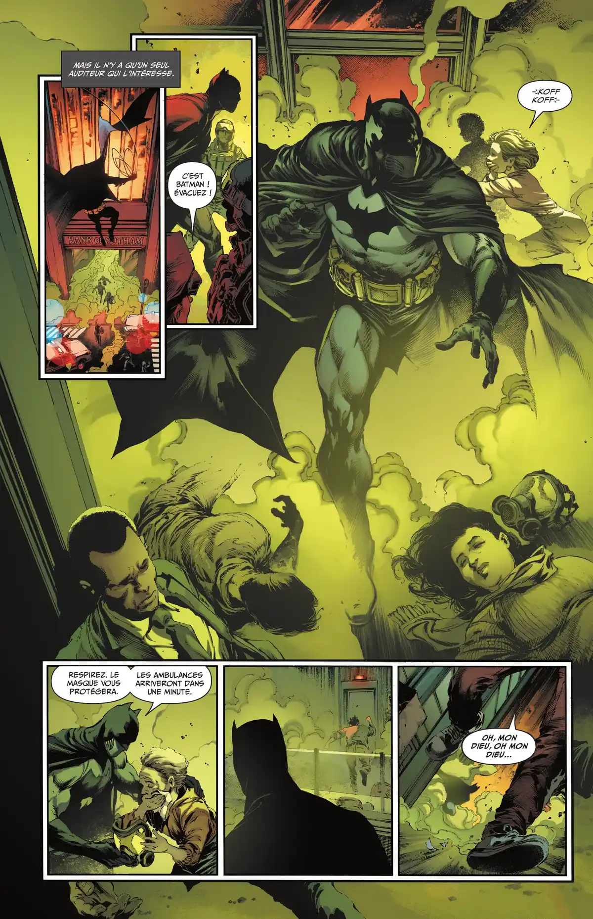 Read Batman Detective Infinite Manga Online