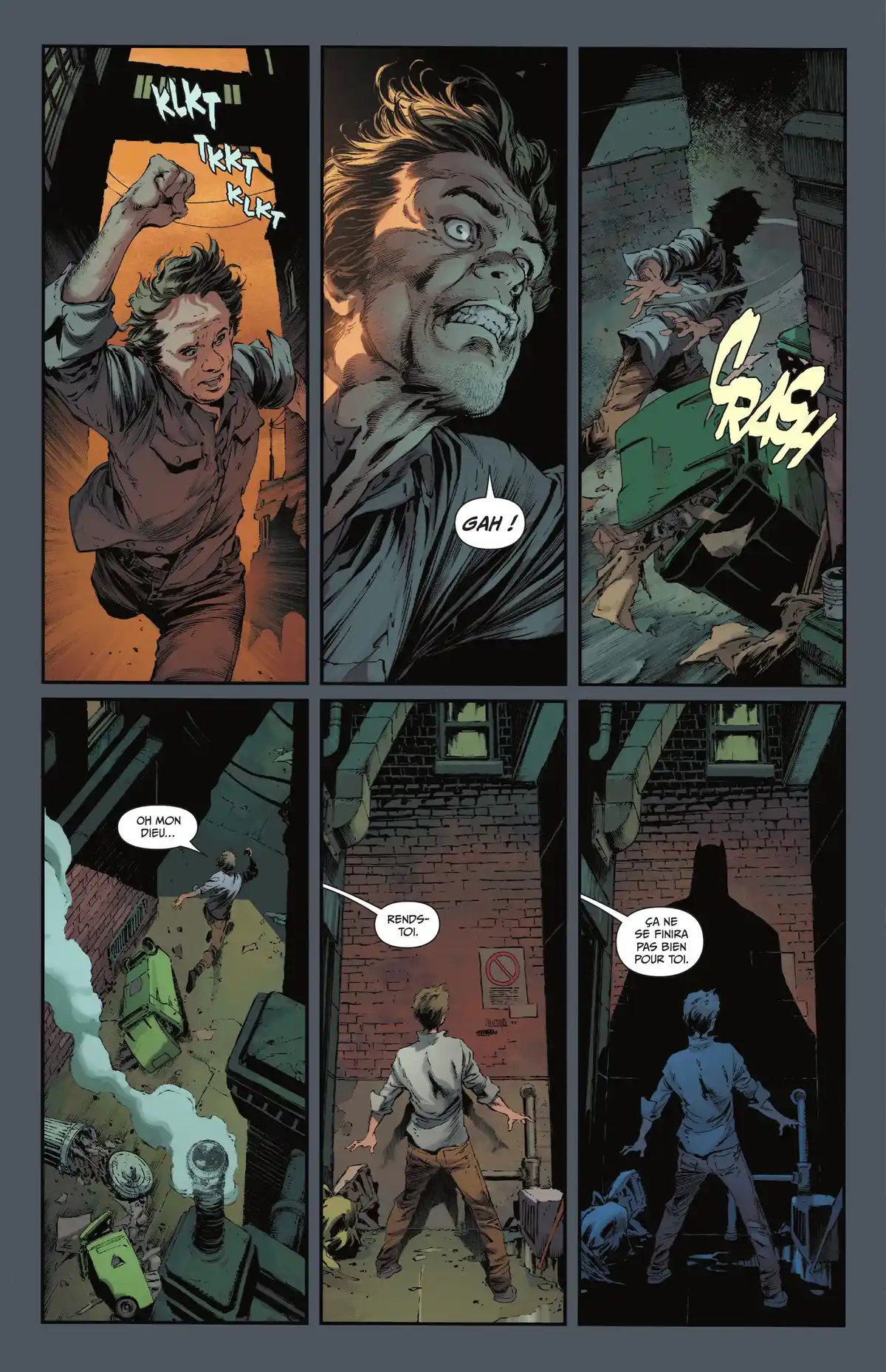 Read Batman Detective Infinite Manga Online