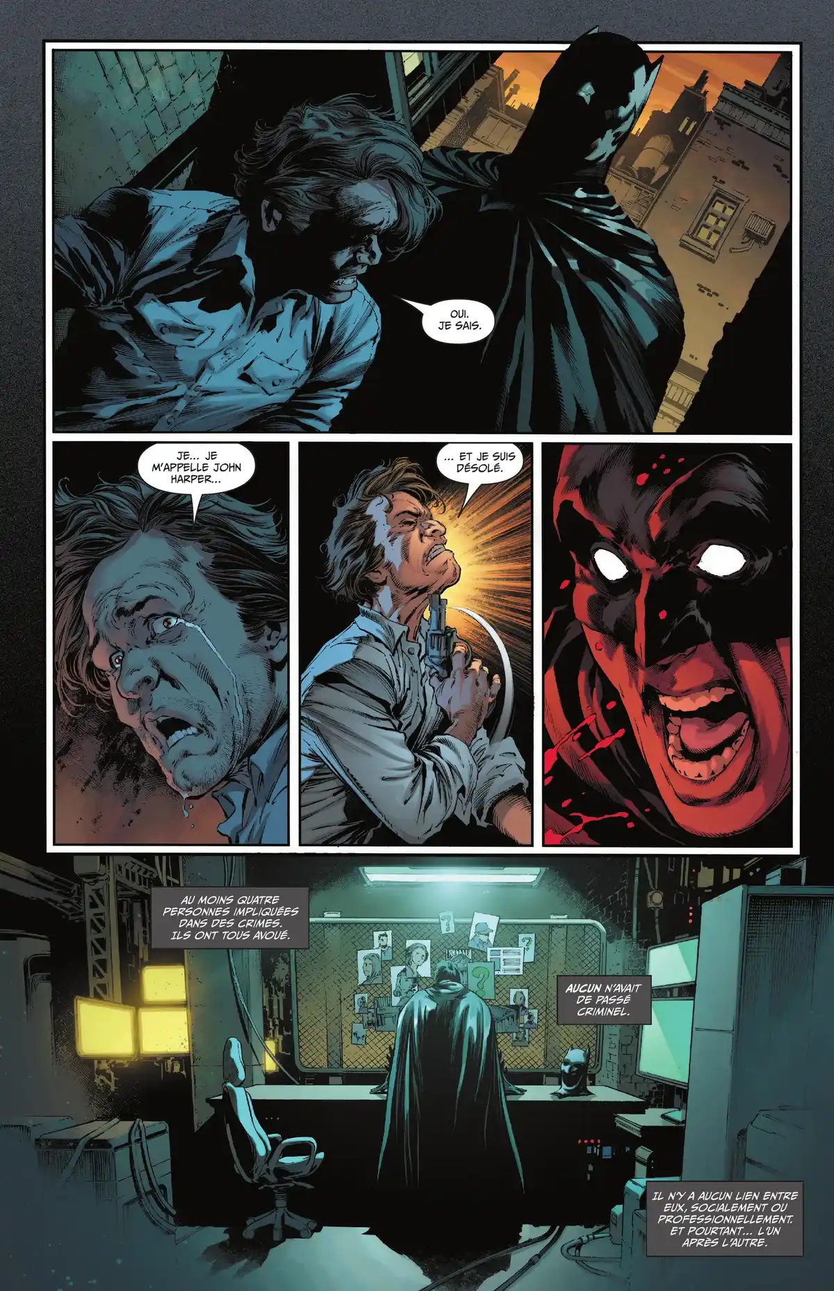 Read Batman Detective Infinite Manga Online
