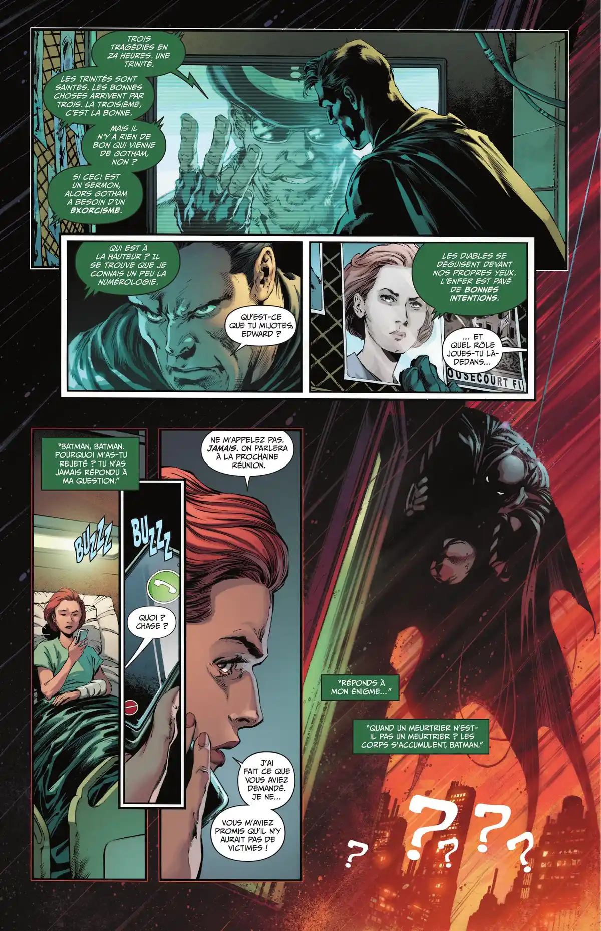 Read Batman Detective Infinite Manga Online
