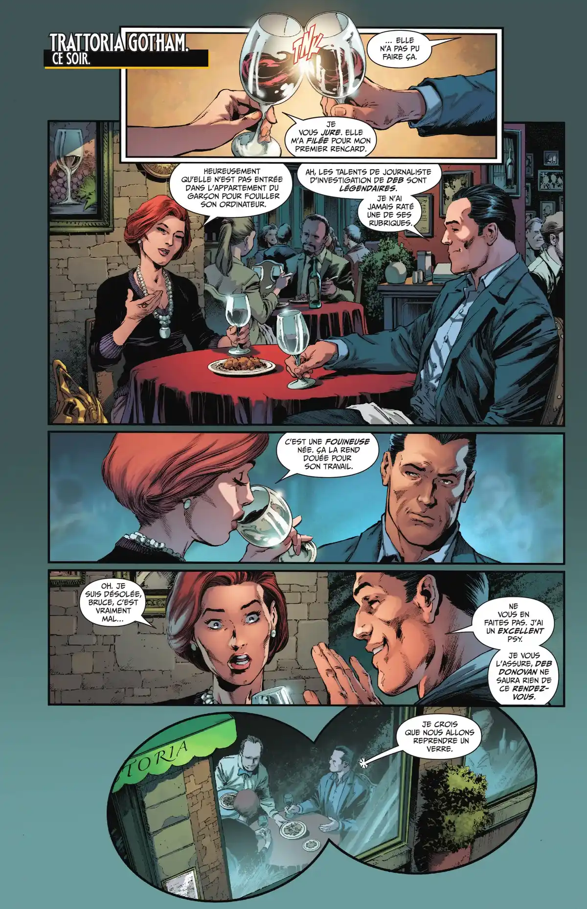 Read Batman Detective Infinite Manga Online