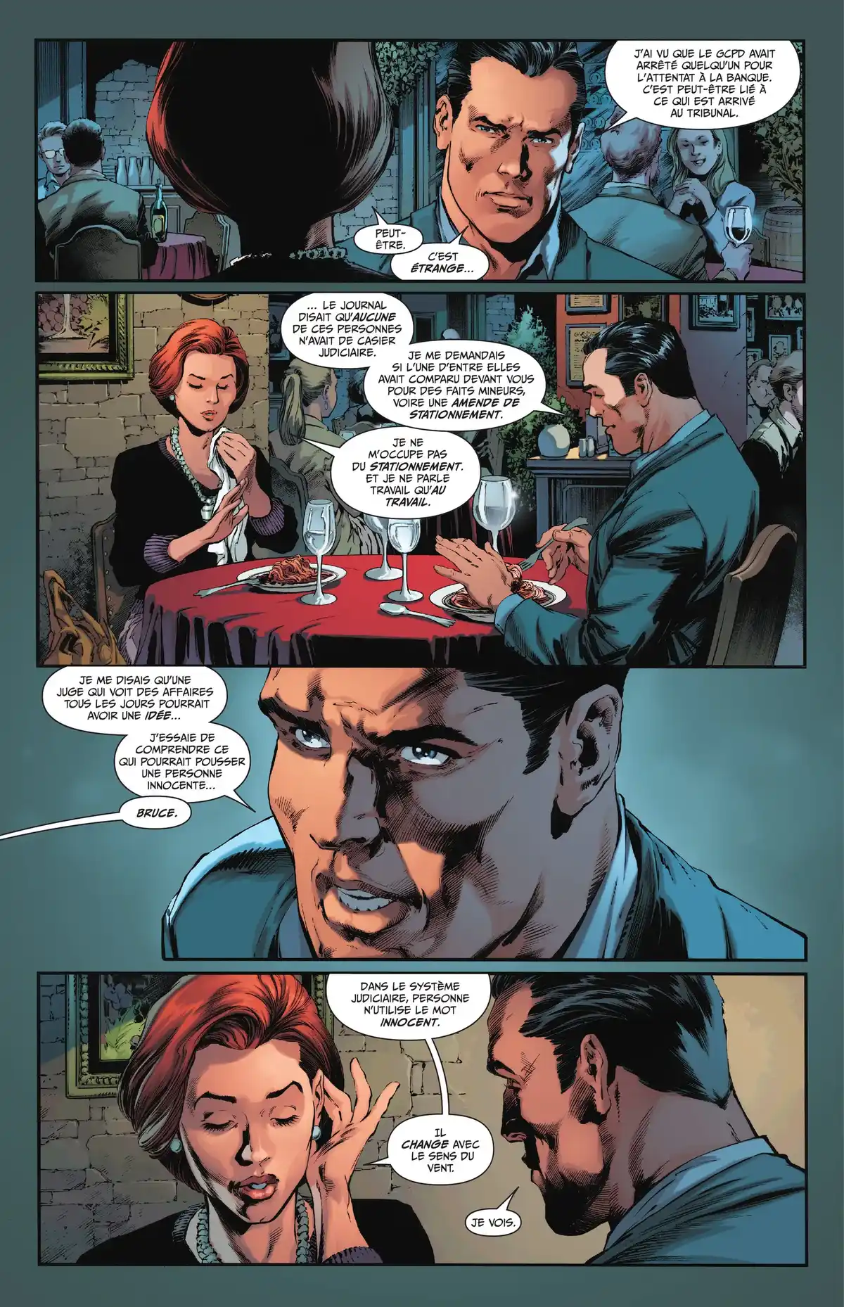 Read Batman Detective Infinite Manga Online