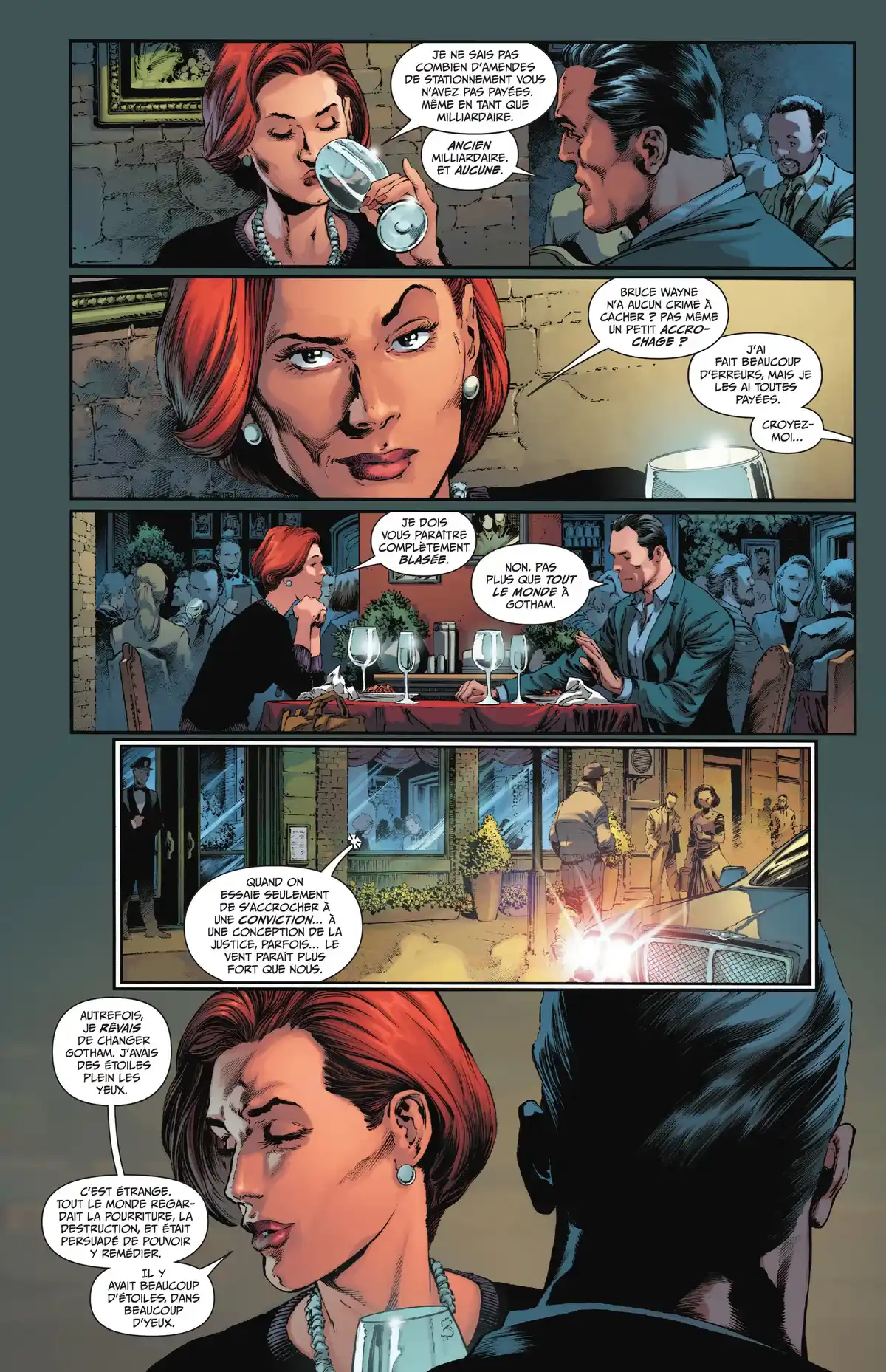 Read Batman Detective Infinite Manga Online