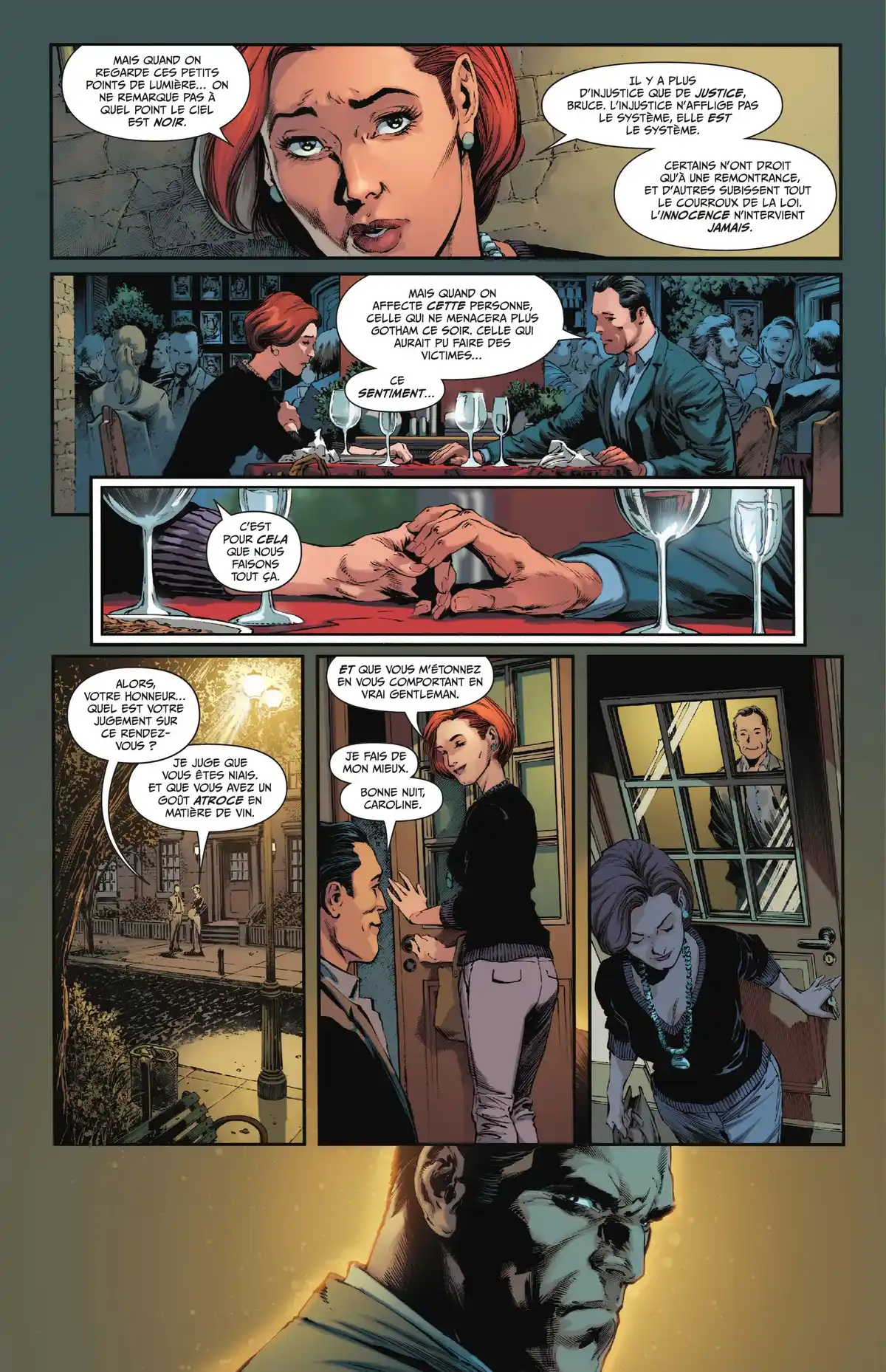 Read Batman Detective Infinite Manga Online