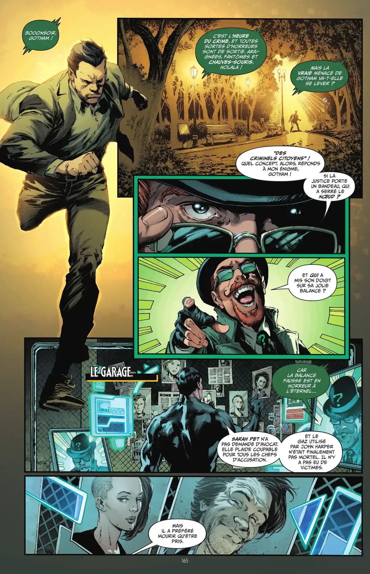 Read Batman Detective Infinite Manga Online