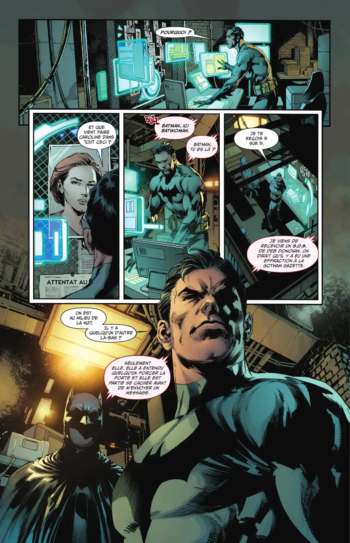 Read Batman Detective Infinite Manga Online