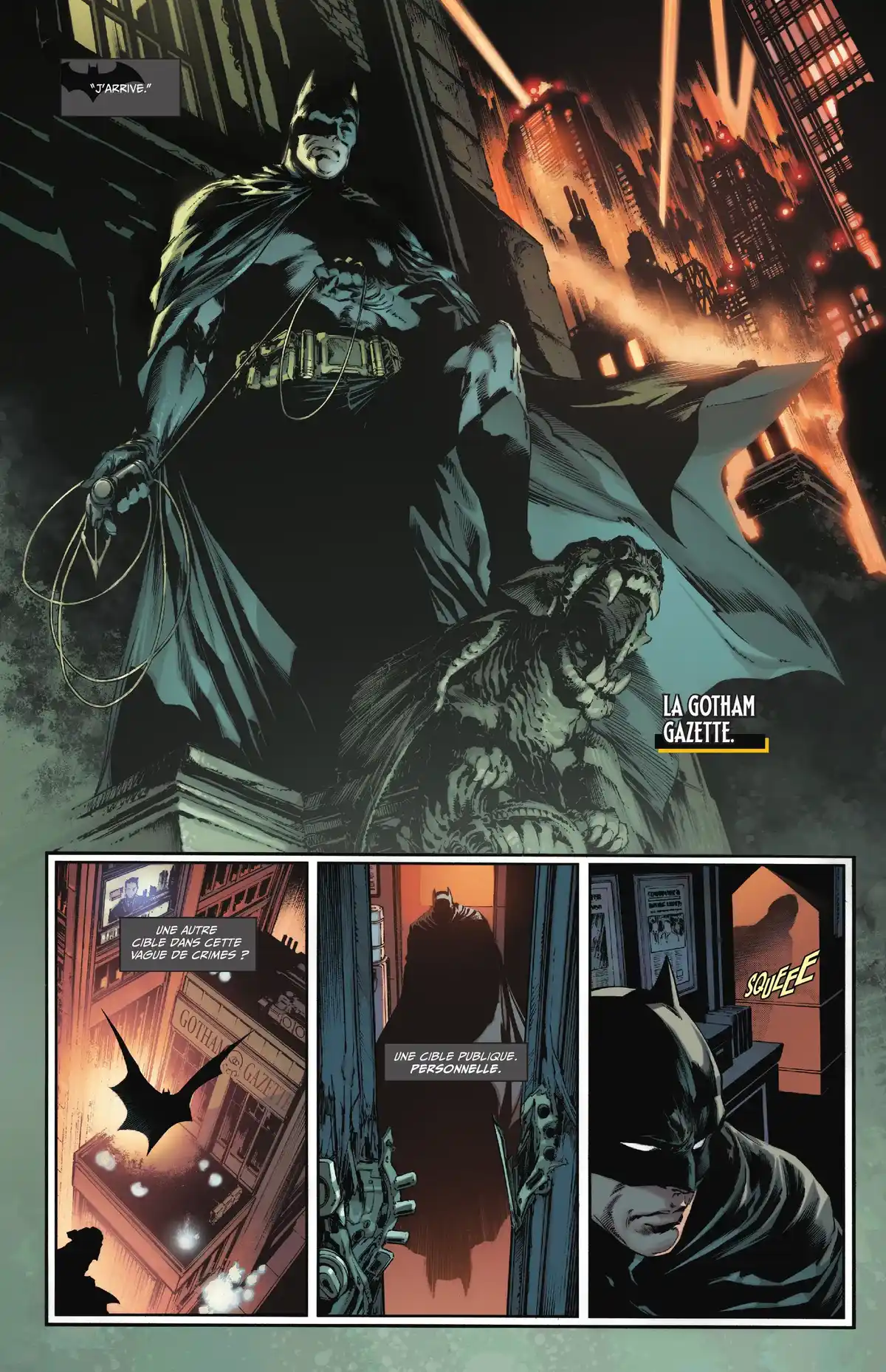 Read Batman Detective Infinite Manga Online