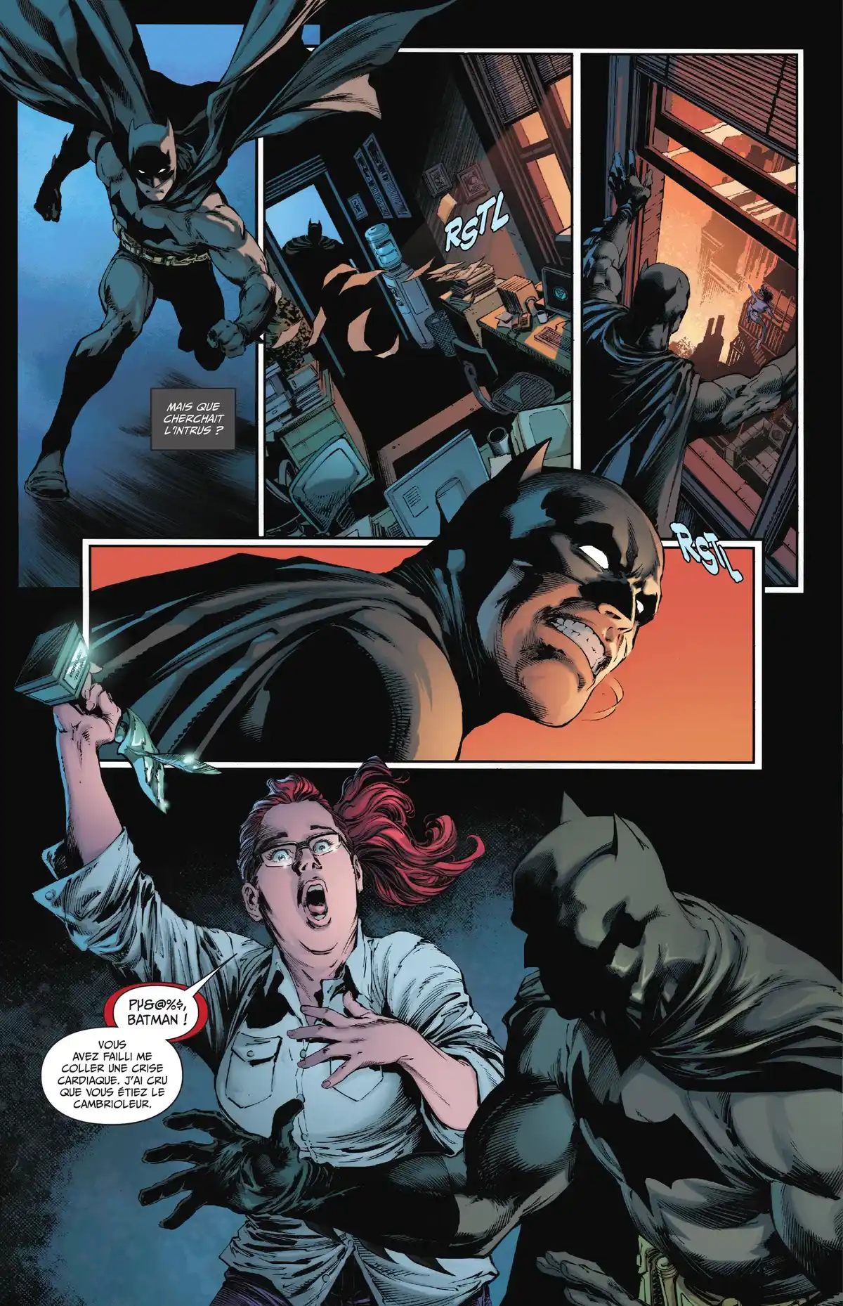 Read Batman Detective Infinite Manga Online
