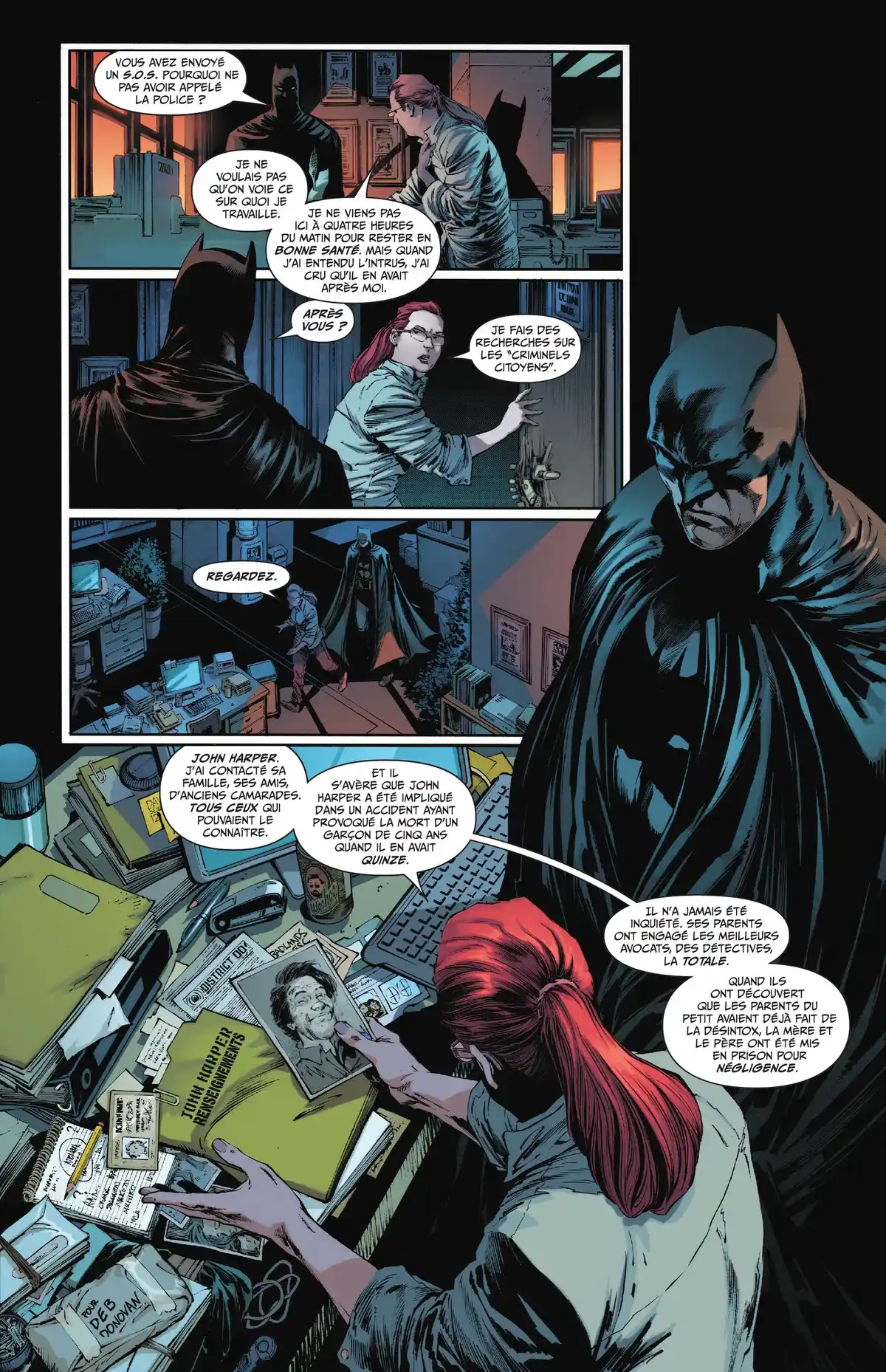 Read Batman Detective Infinite Manga Online