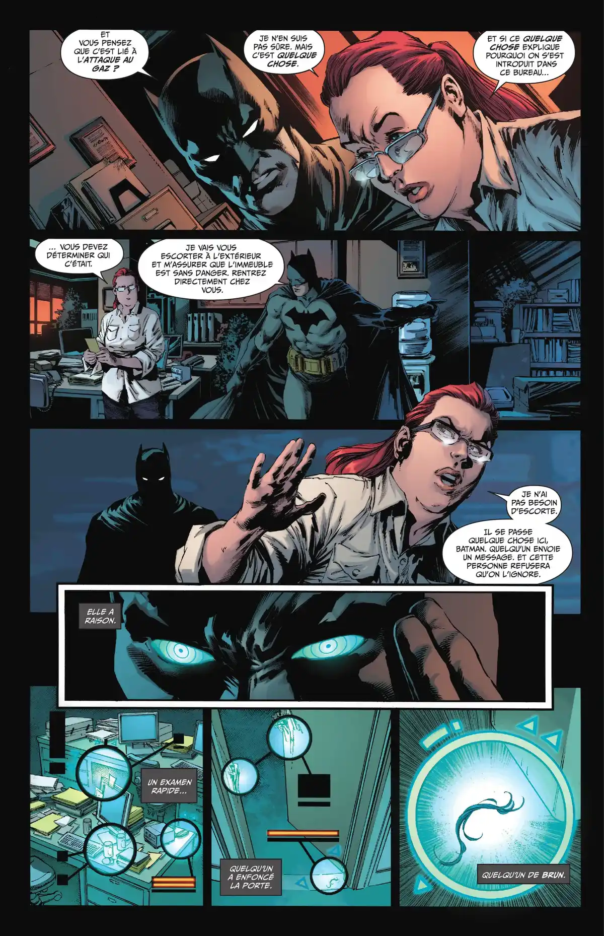 Read Batman Detective Infinite Manga Online
