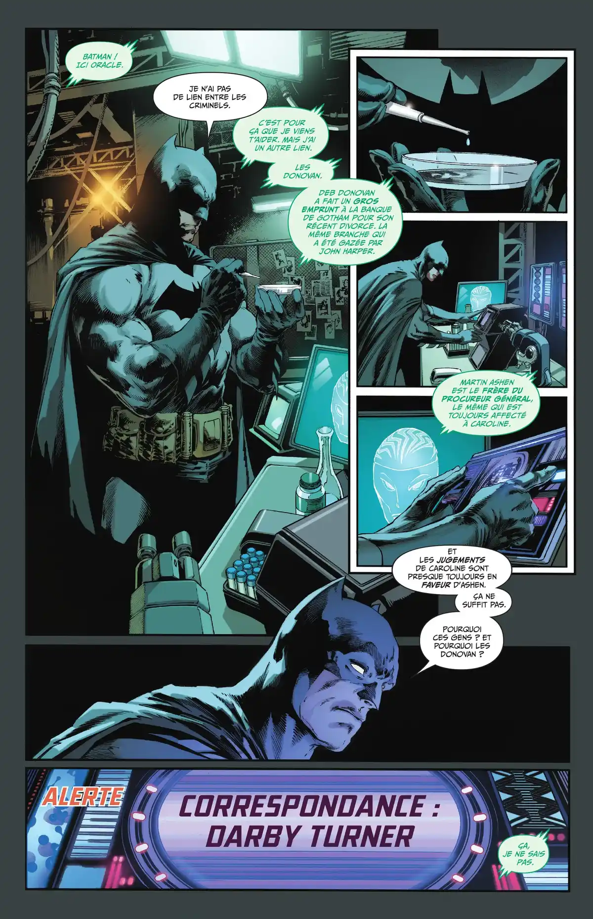 Read Batman Detective Infinite Manga Online