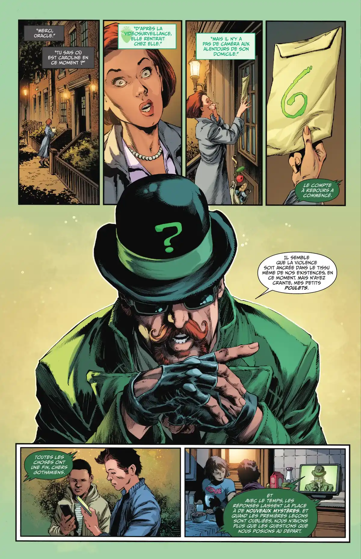 Read Batman Detective Infinite Manga Online
