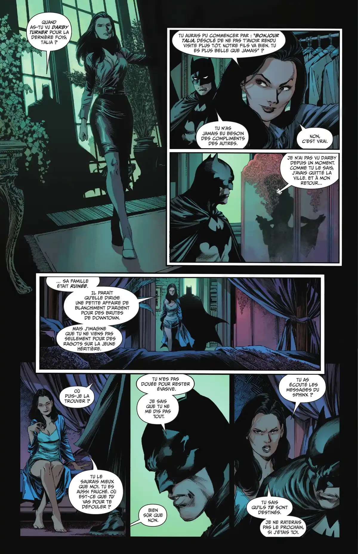 Read Batman Detective Infinite Manga Online