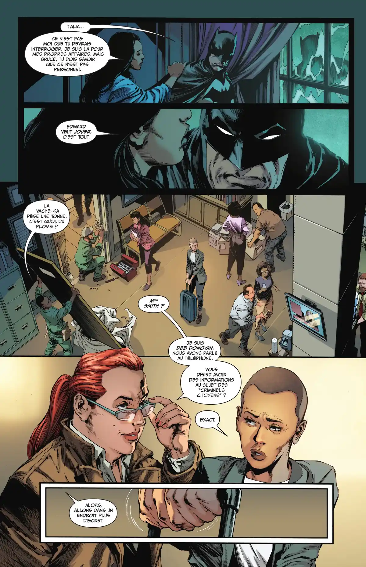 Read Batman Detective Infinite Manga Online