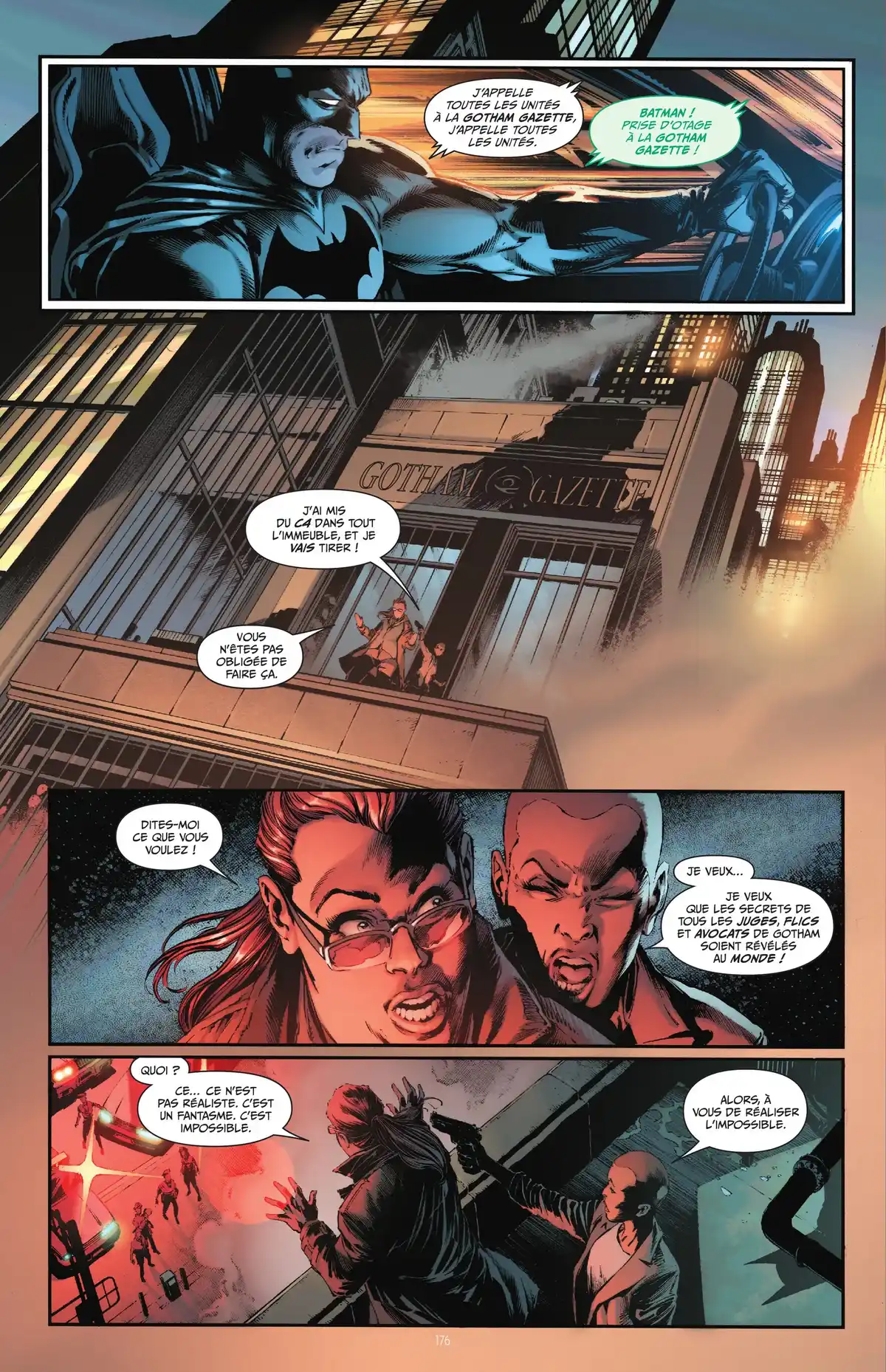 Read Batman Detective Infinite Manga Online