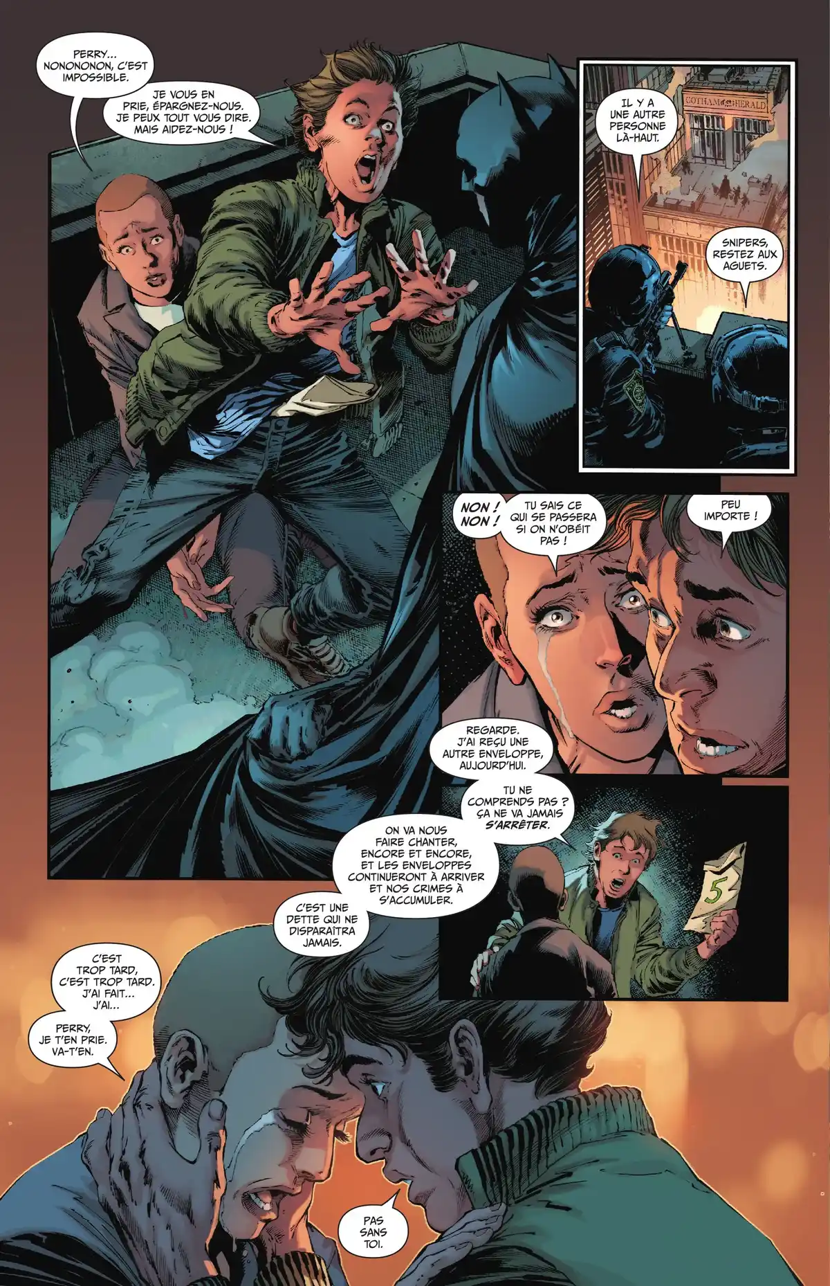 Read Batman Detective Infinite Manga Online