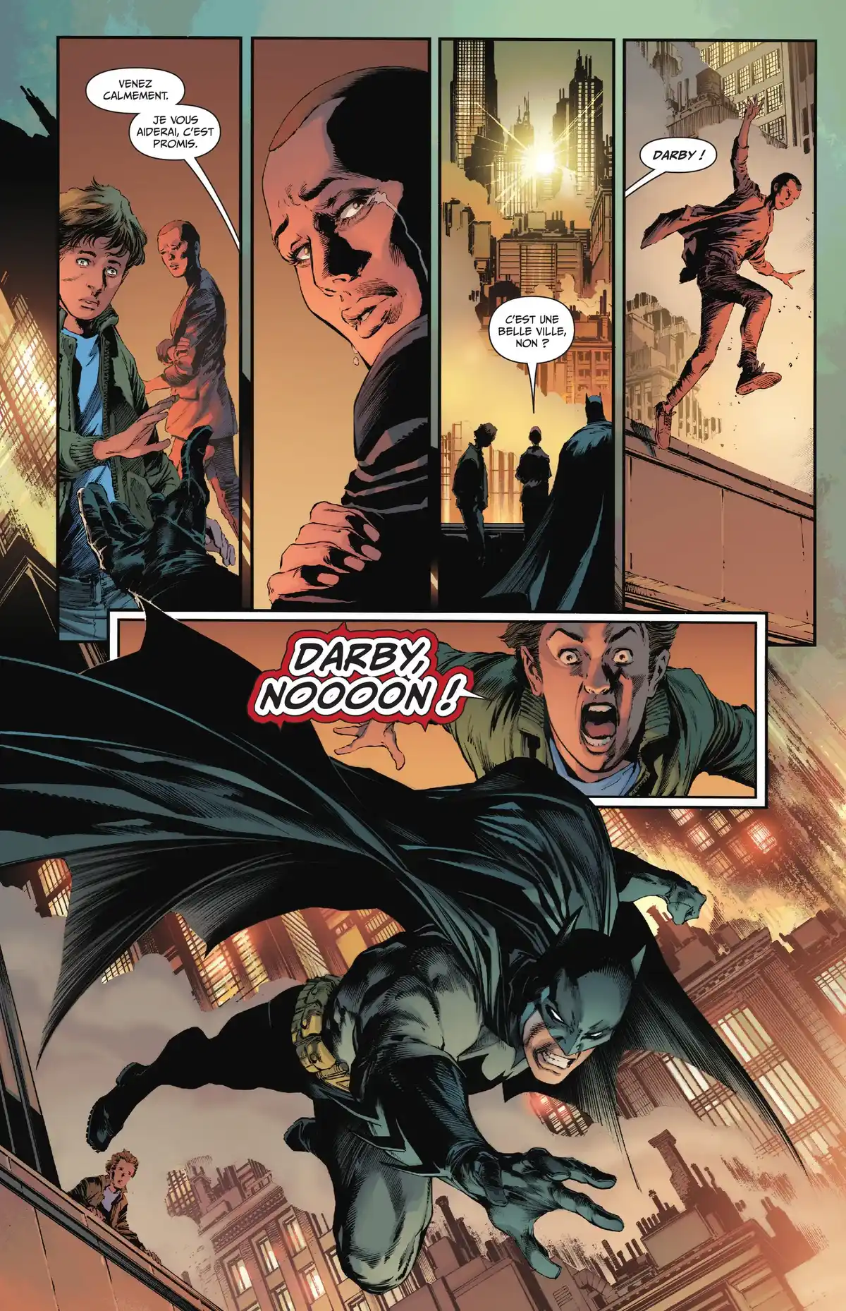 Read Batman Detective Infinite Manga Online