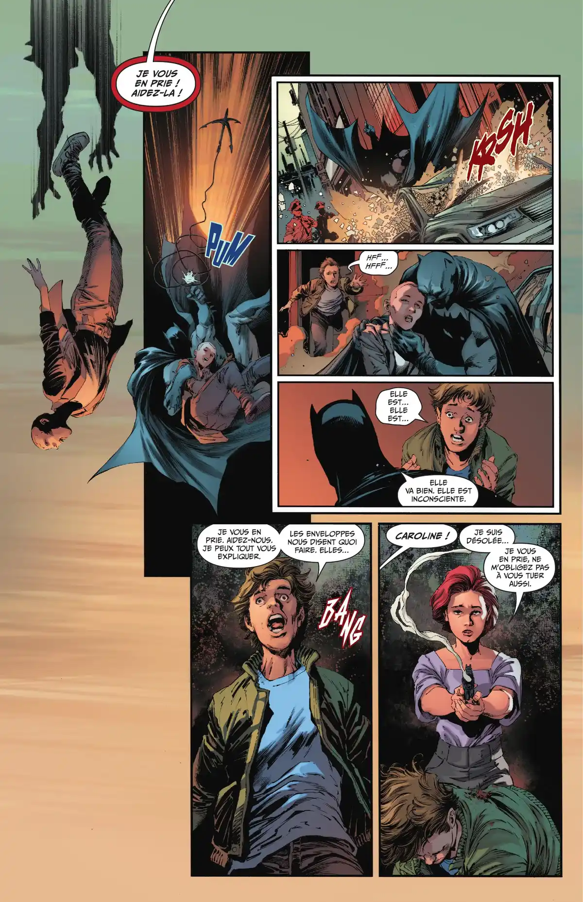 Read Batman Detective Infinite Manga Online