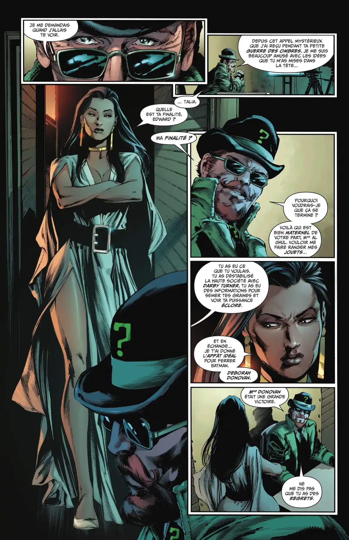 Read Batman Detective Infinite Manga Online