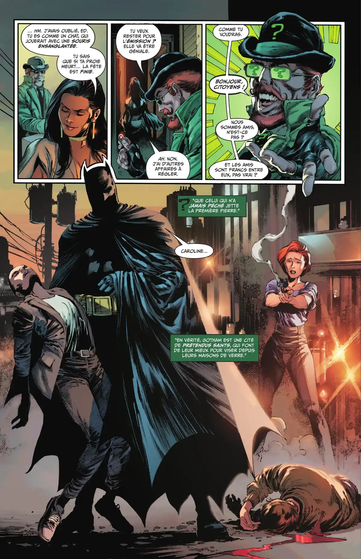 Read Batman Detective Infinite Manga Online