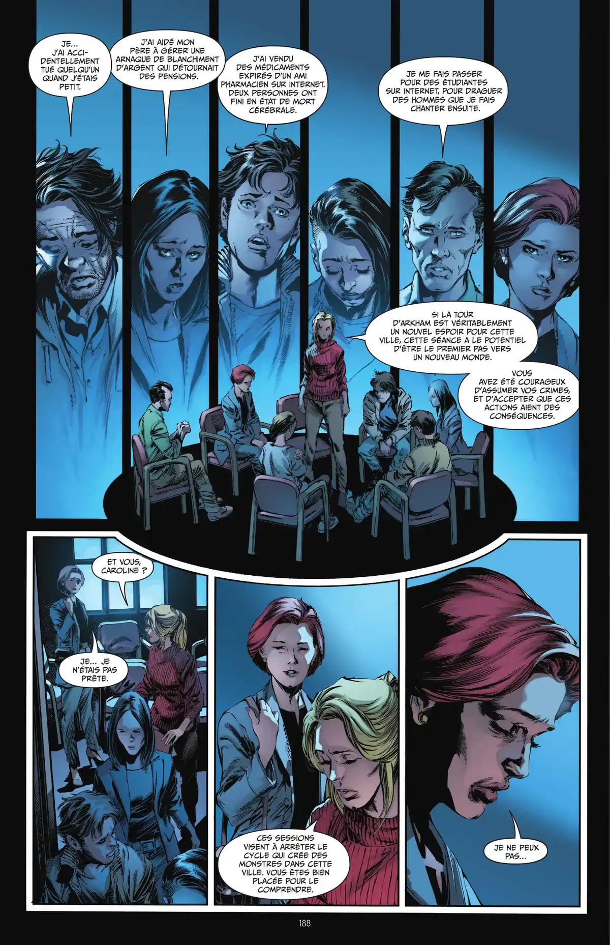 Read Batman Detective Infinite Manga Online