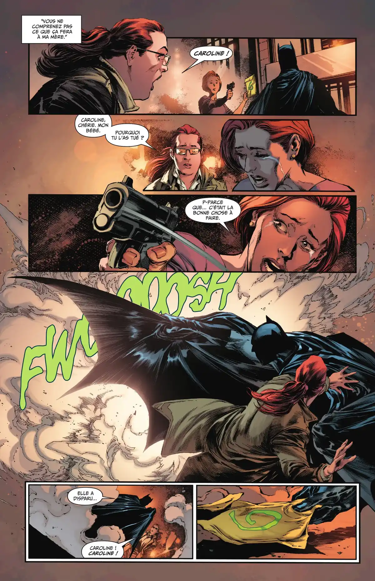 Read Batman Detective Infinite Manga Online