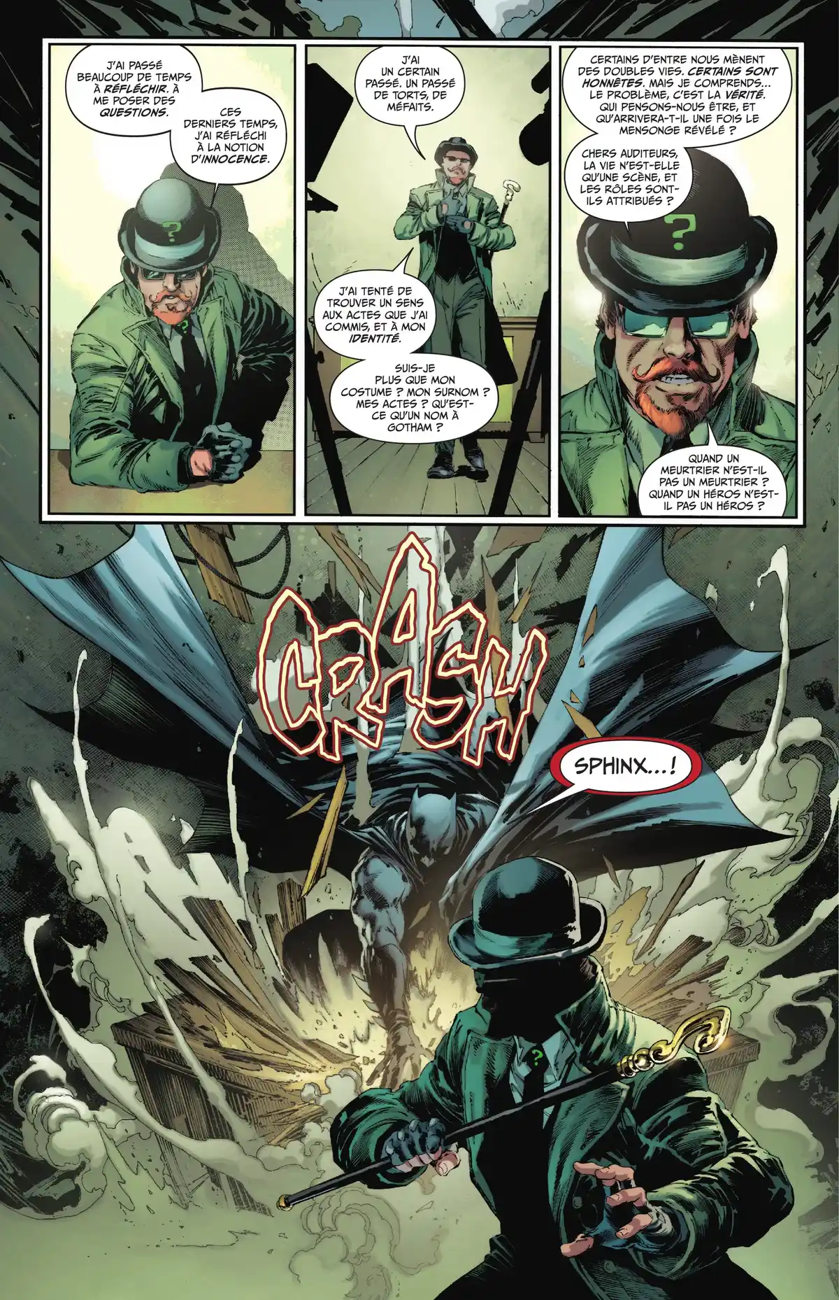 Read Batman Detective Infinite Manga Online