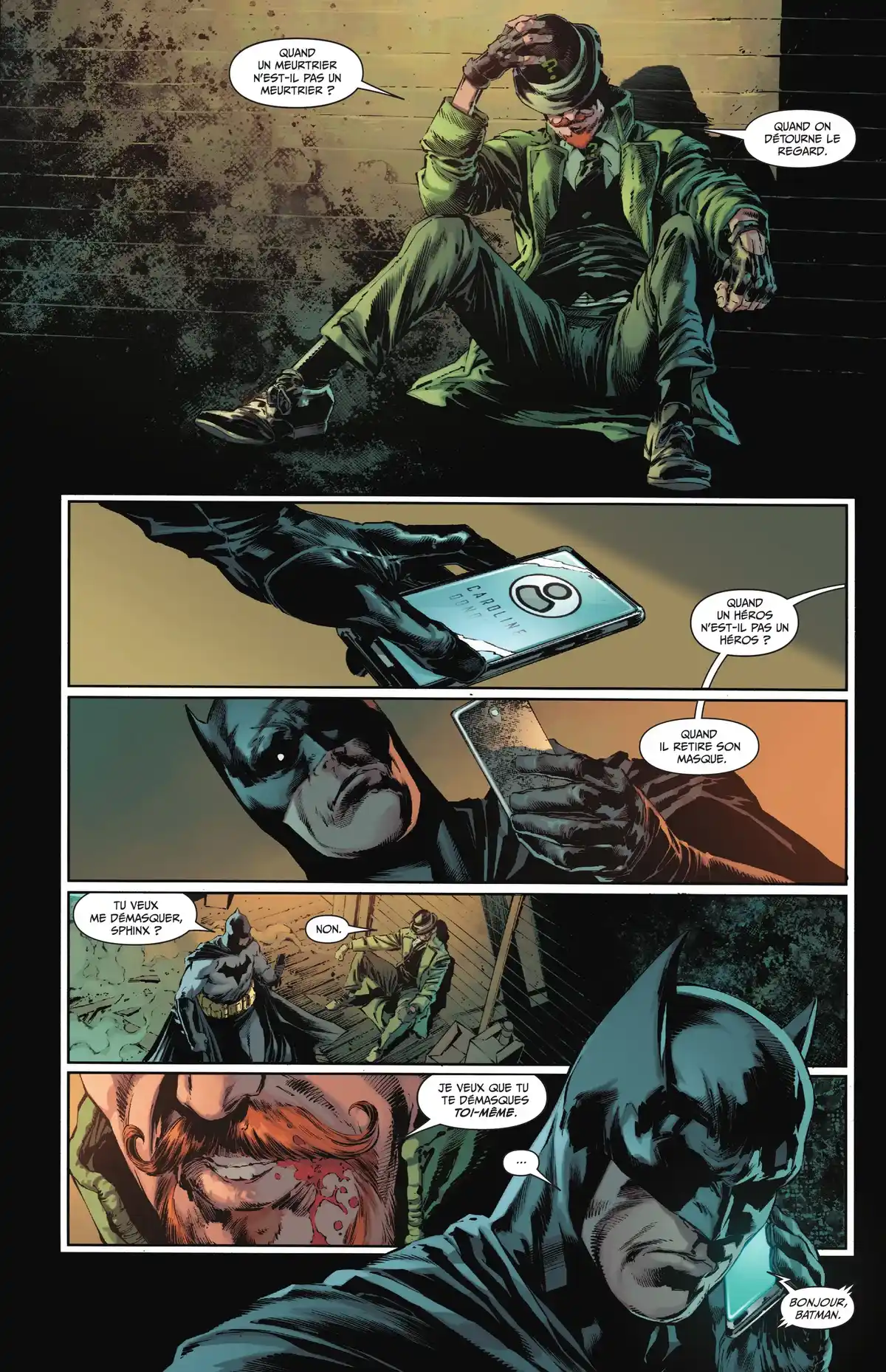 Read Batman Detective Infinite Manga Online