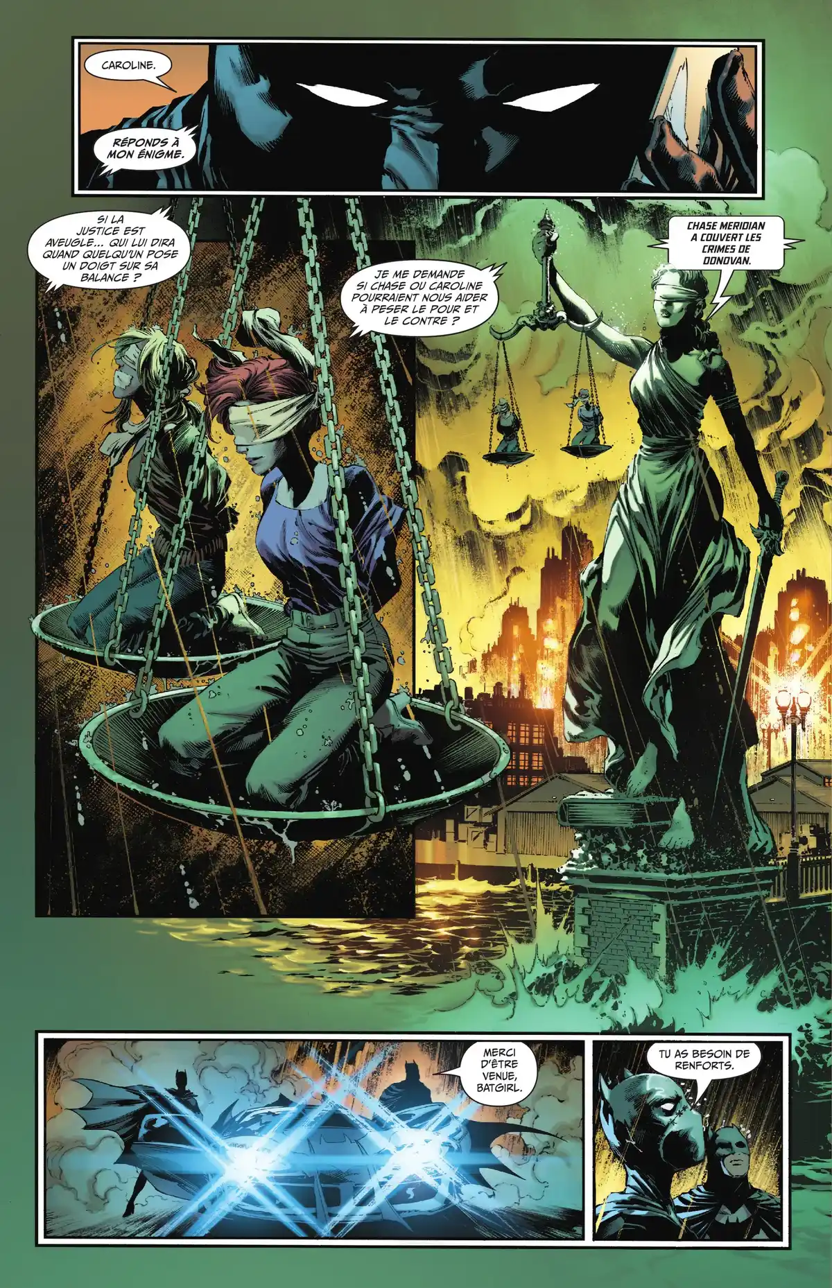 Read Batman Detective Infinite Manga Online