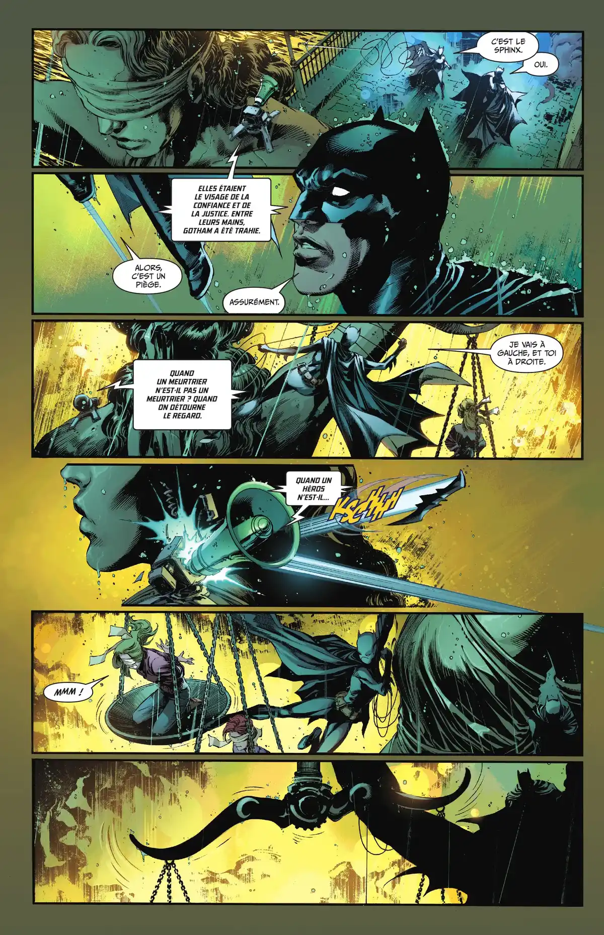 Read Batman Detective Infinite Manga Online