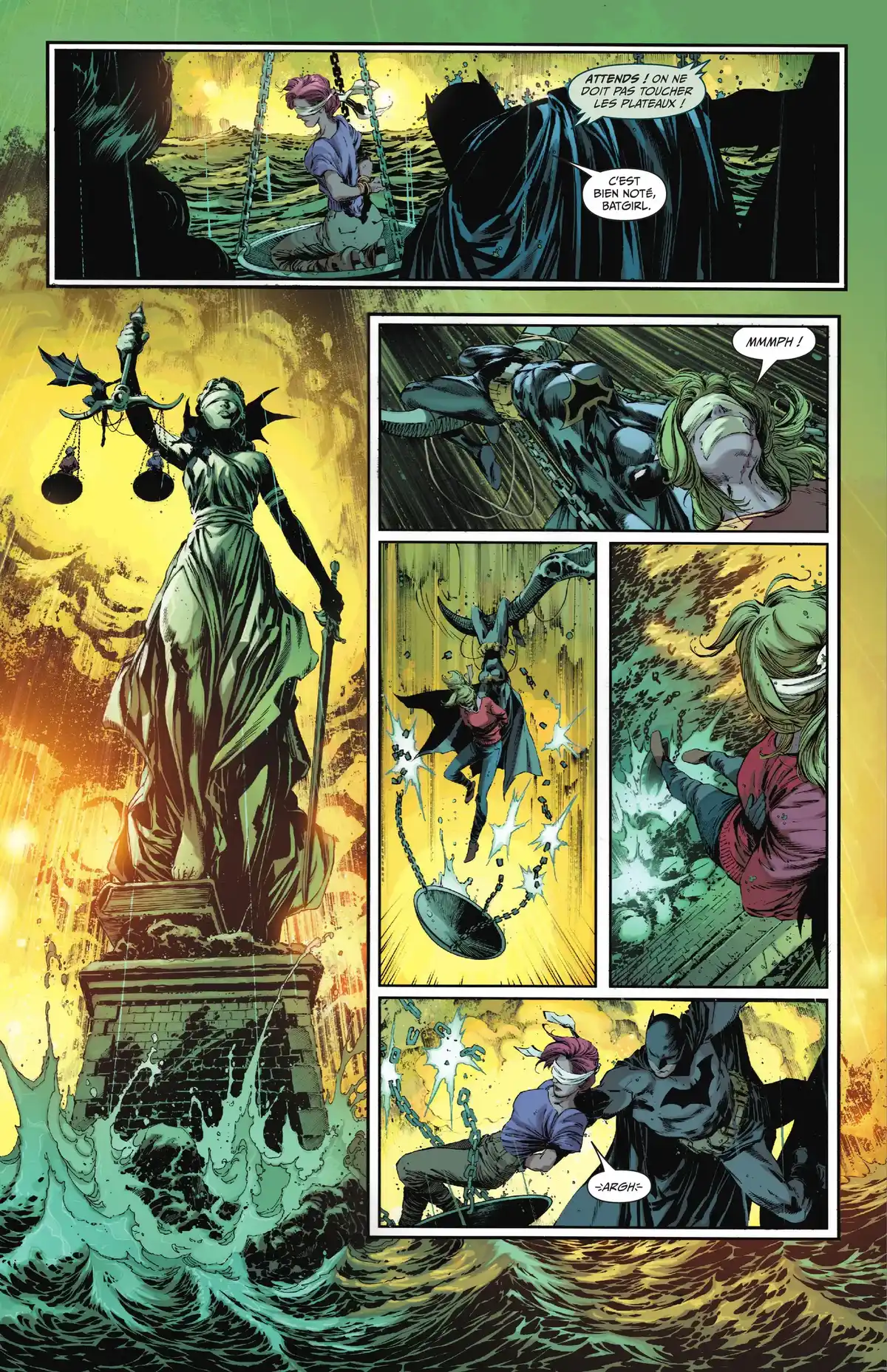 Read Batman Detective Infinite Manga Online