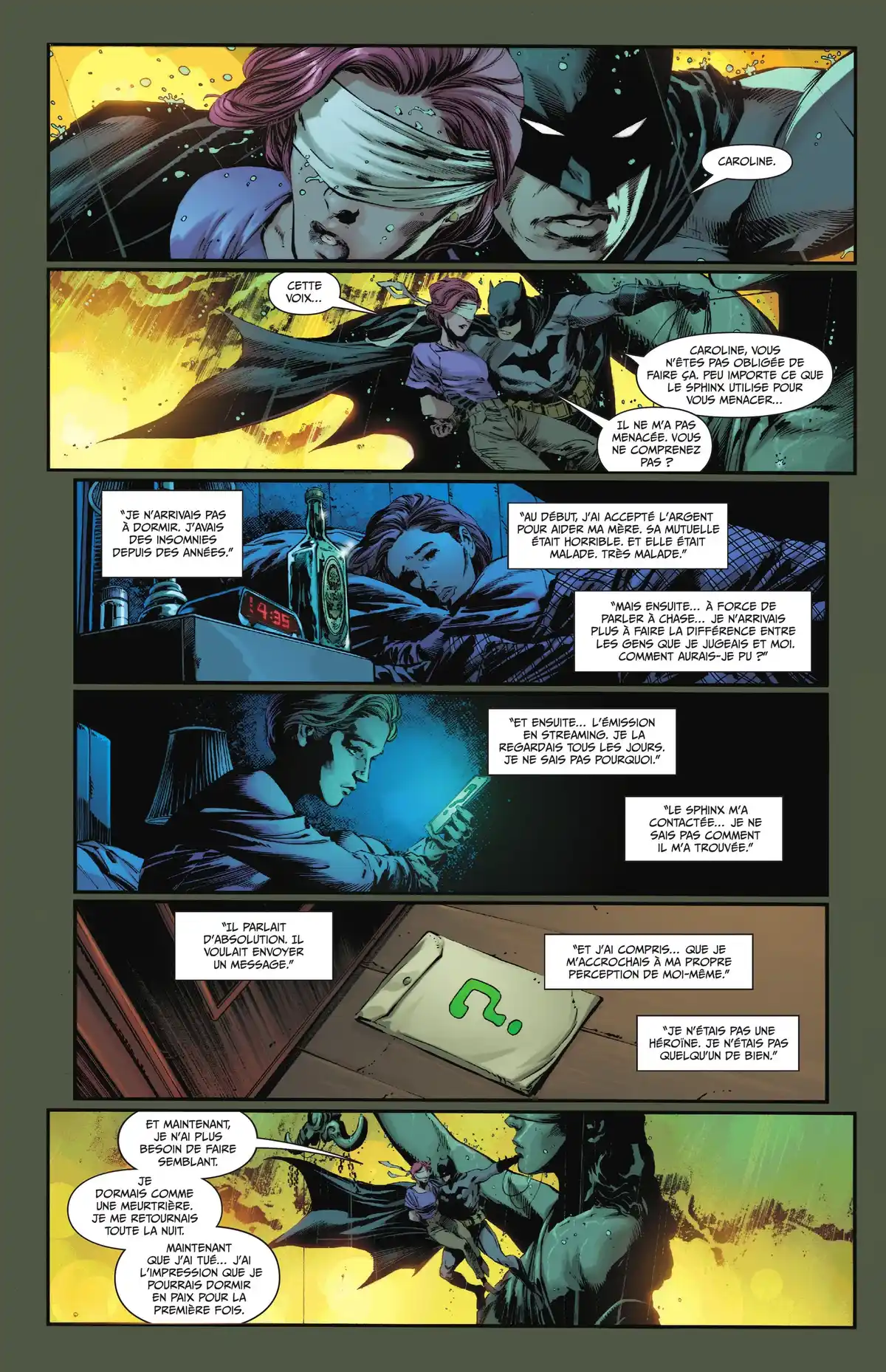 Read Batman Detective Infinite Manga Online