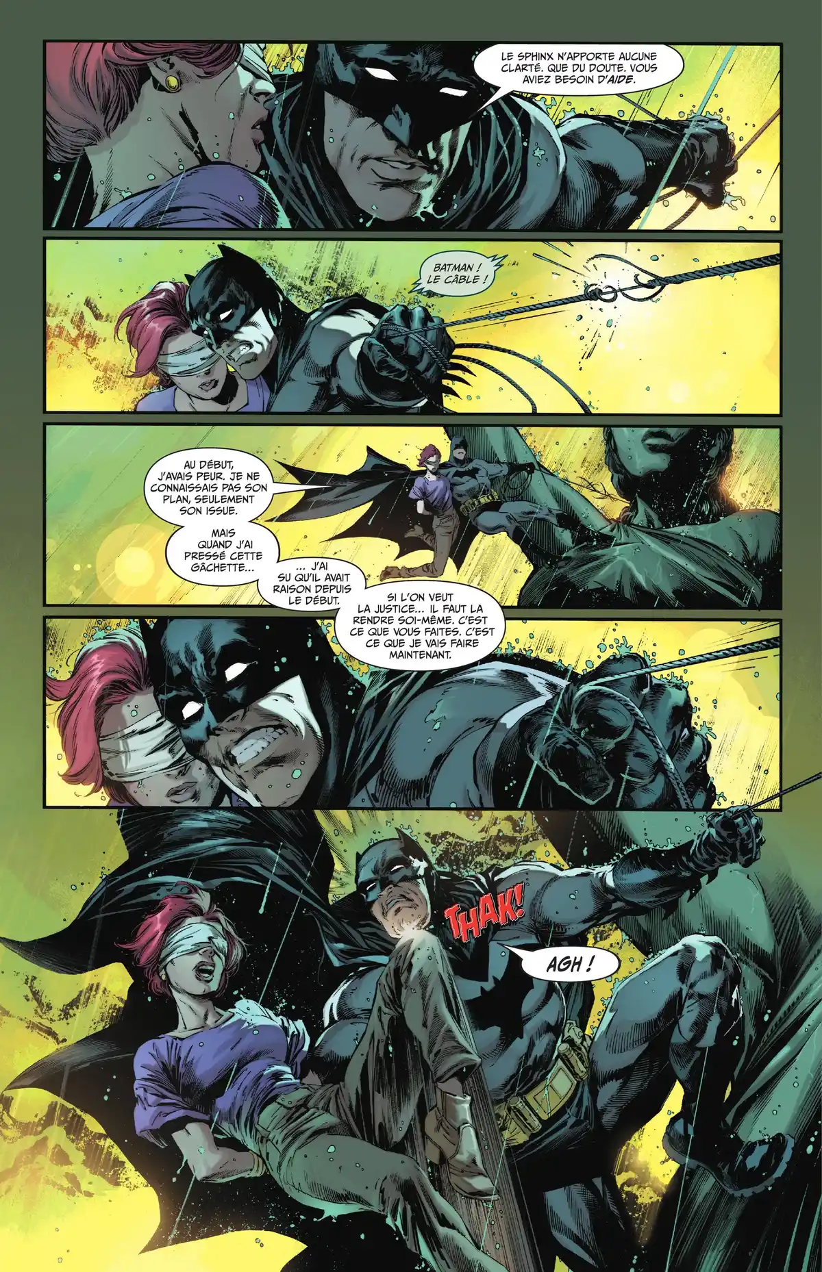 Read Batman Detective Infinite Manga Online