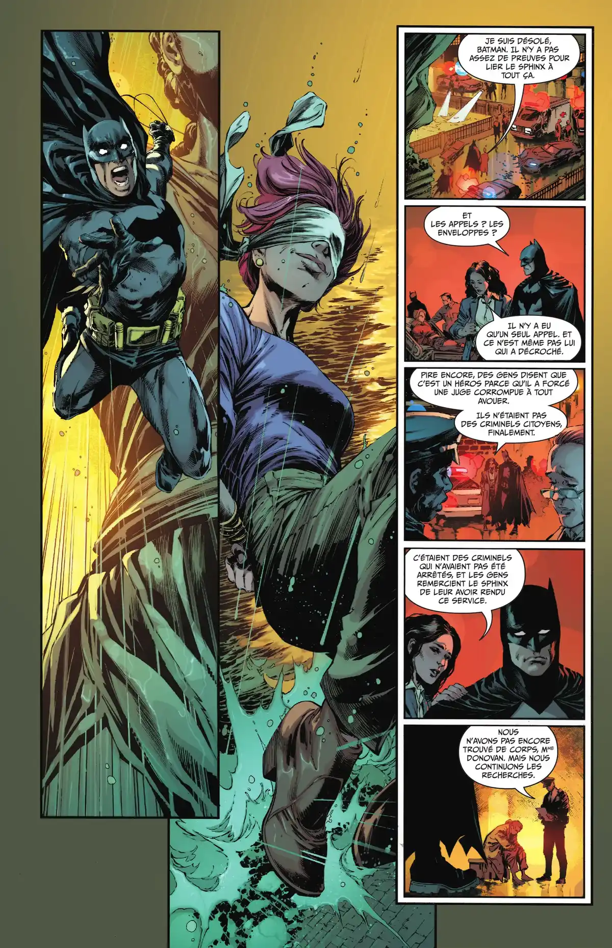 Read Batman Detective Infinite Manga Online