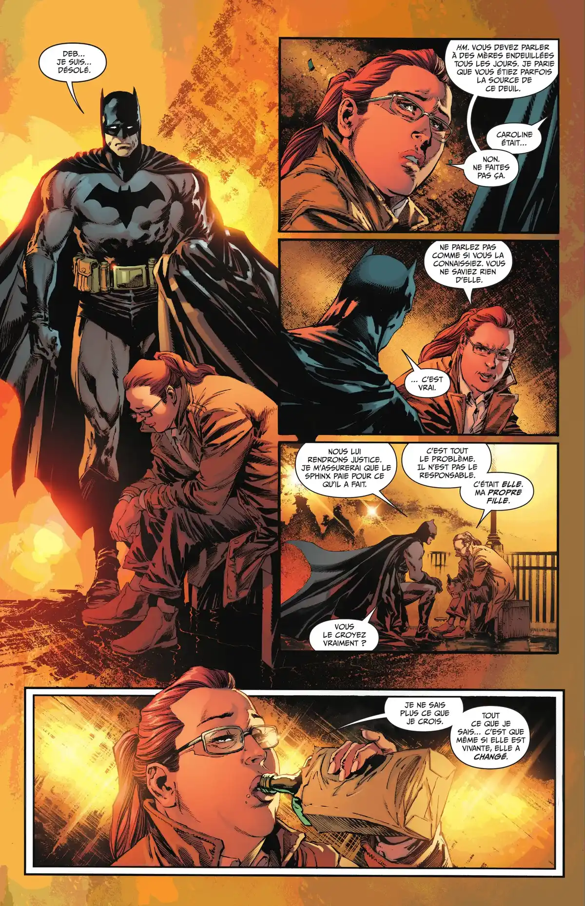 Read Batman Detective Infinite Manga Online