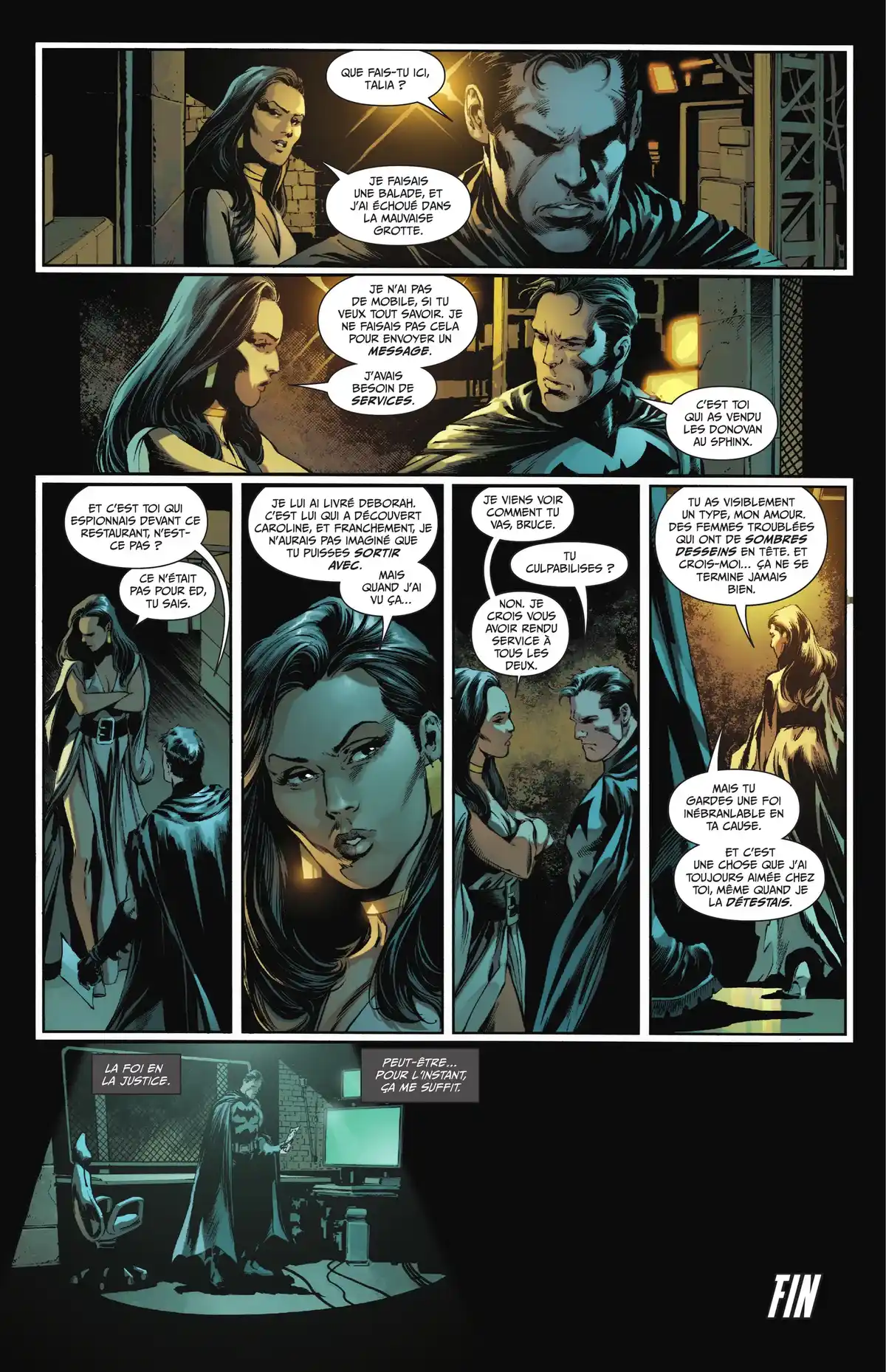 Read Batman Detective Infinite Manga Online