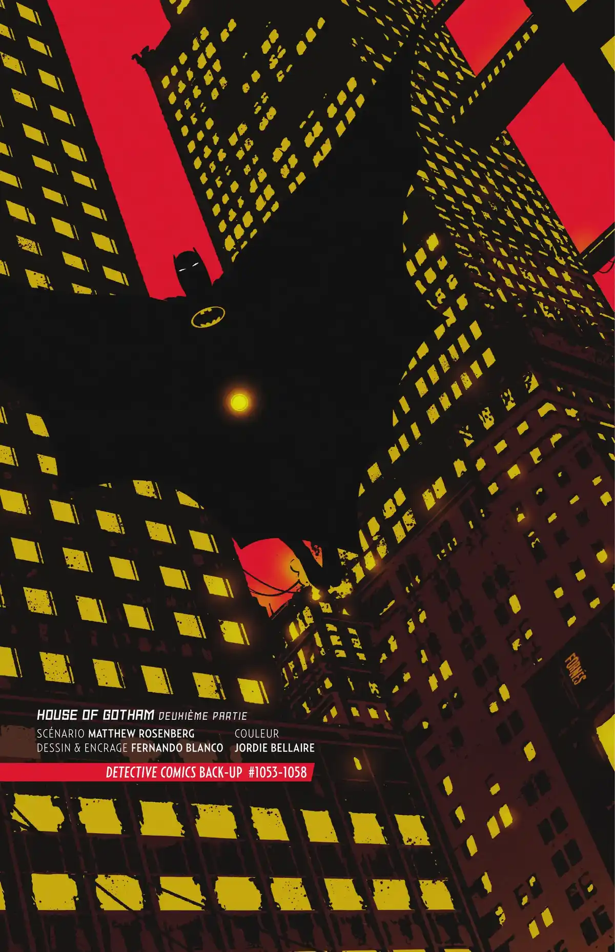 Read Batman Detective Infinite Manga Online