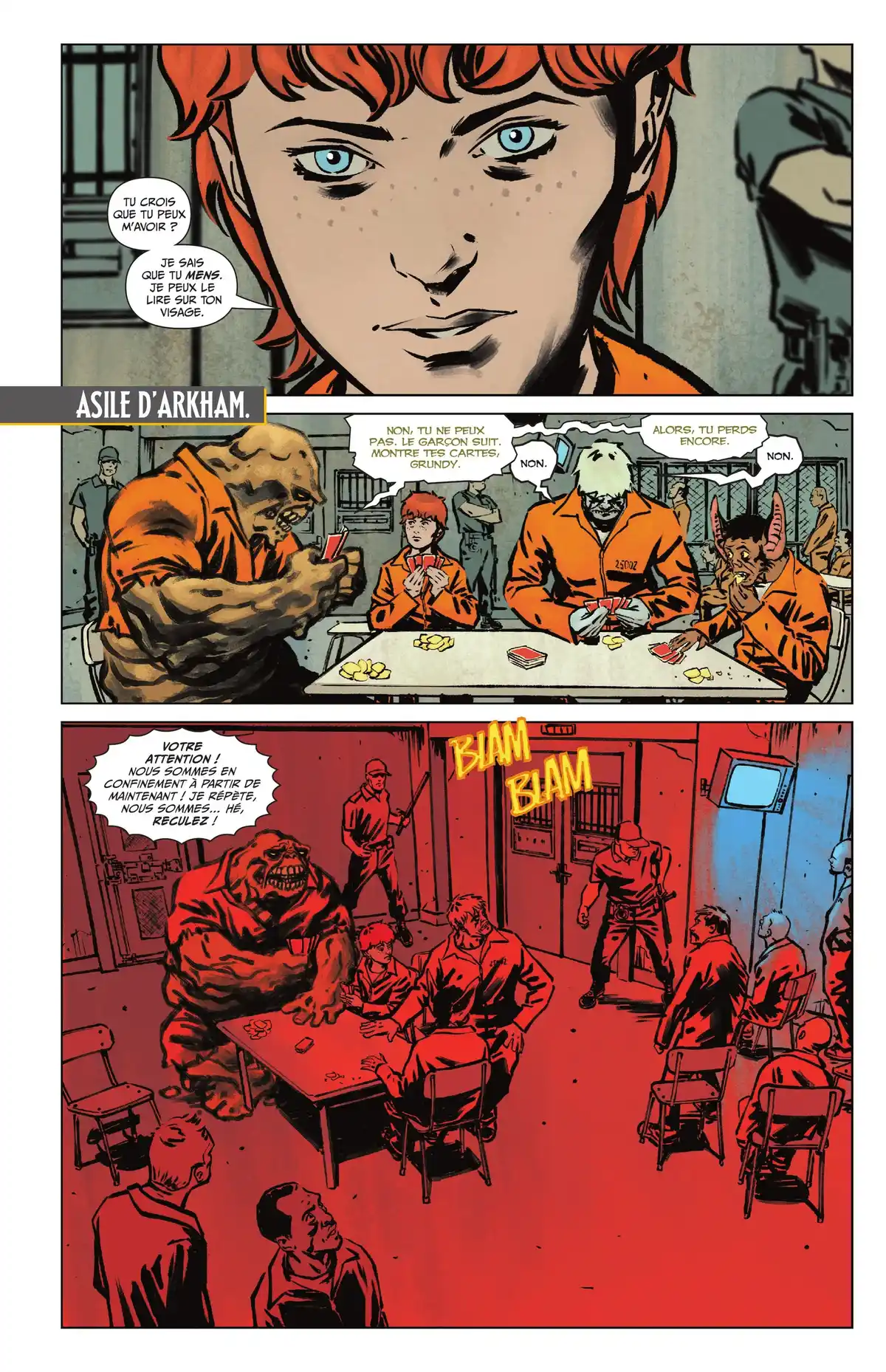 Read Batman Detective Infinite Manga Online