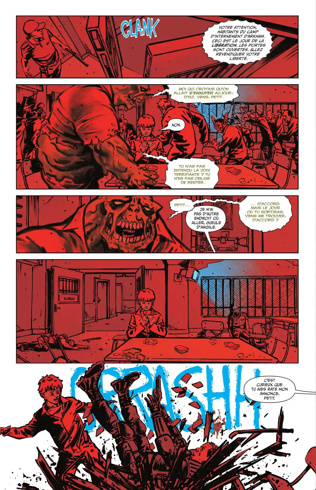 Read Batman Detective Infinite Manga Online