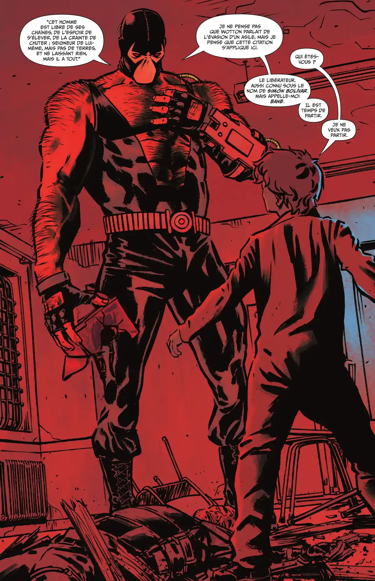 Read Batman Detective Infinite Manga Online