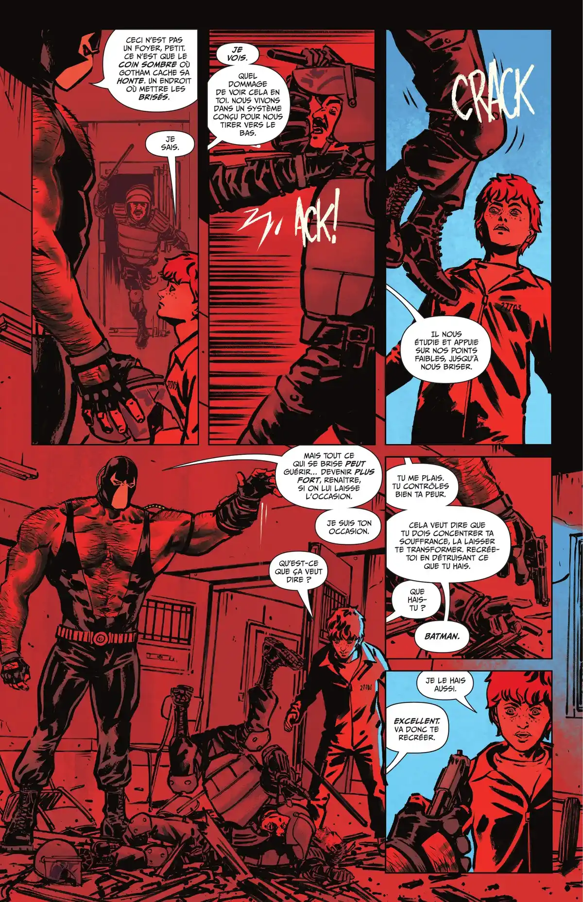 Read Batman Detective Infinite Manga Online