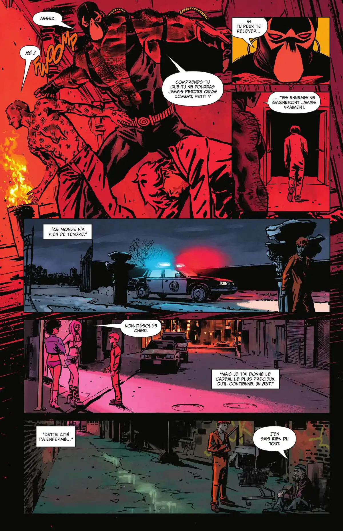Read Batman Detective Infinite Manga Online