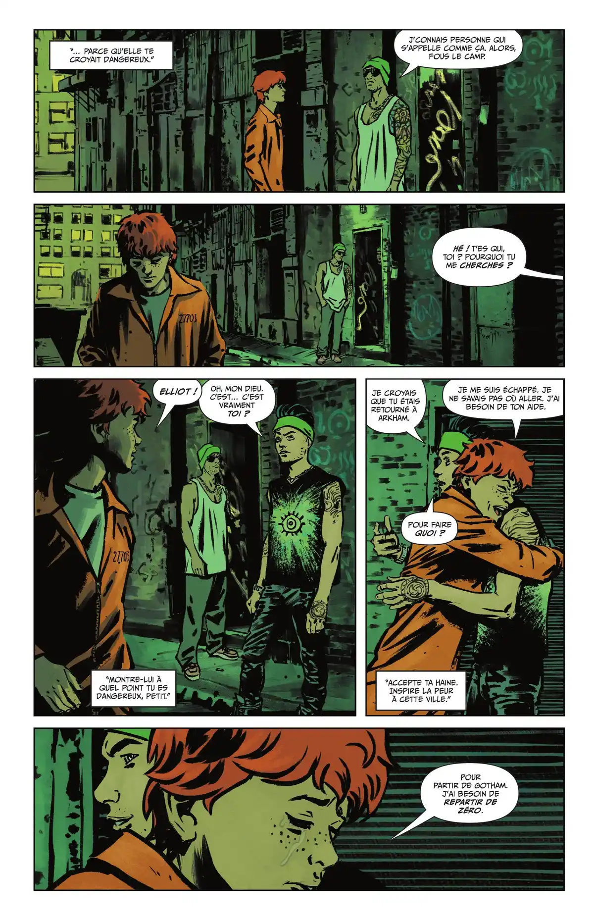 Read Batman Detective Infinite Manga Online