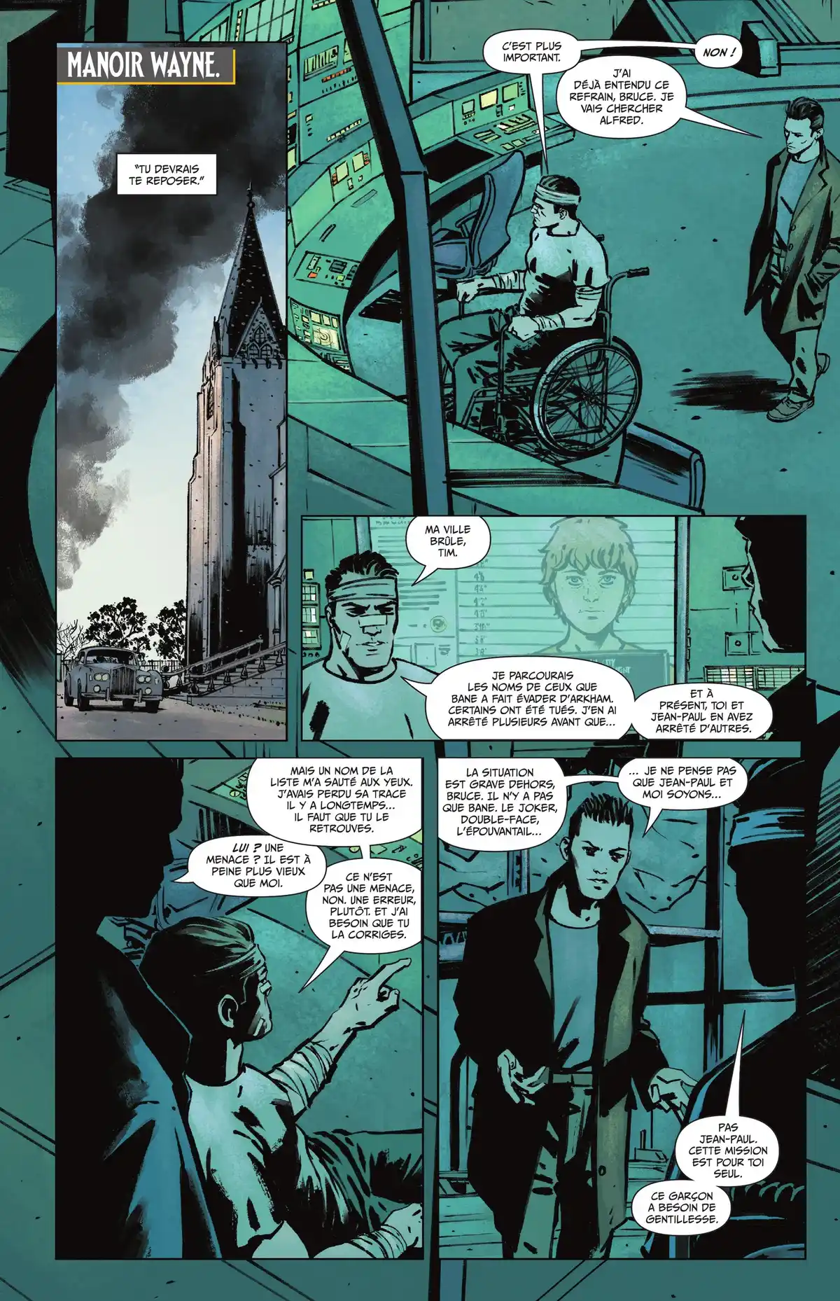 Read Batman Detective Infinite Manga Online