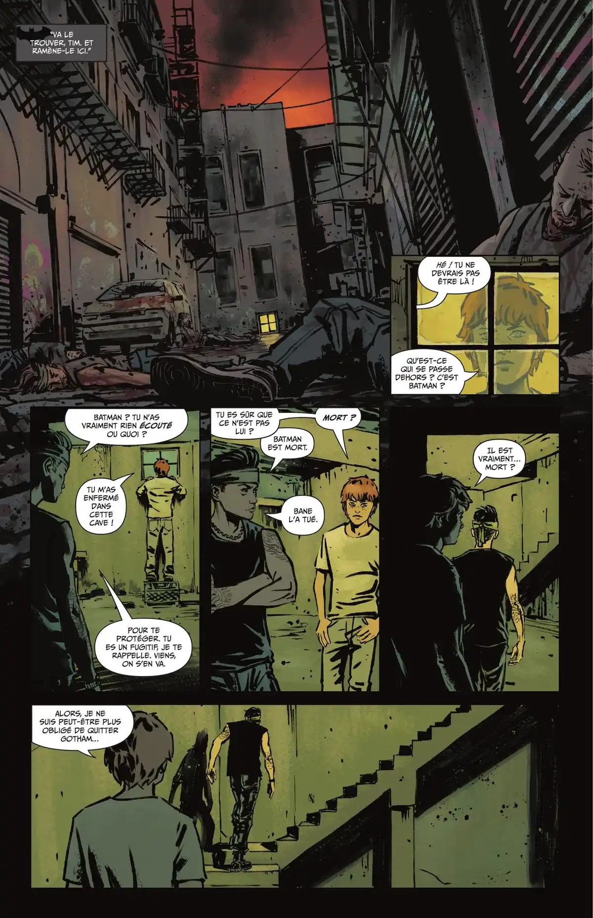 Read Batman Detective Infinite Manga Online