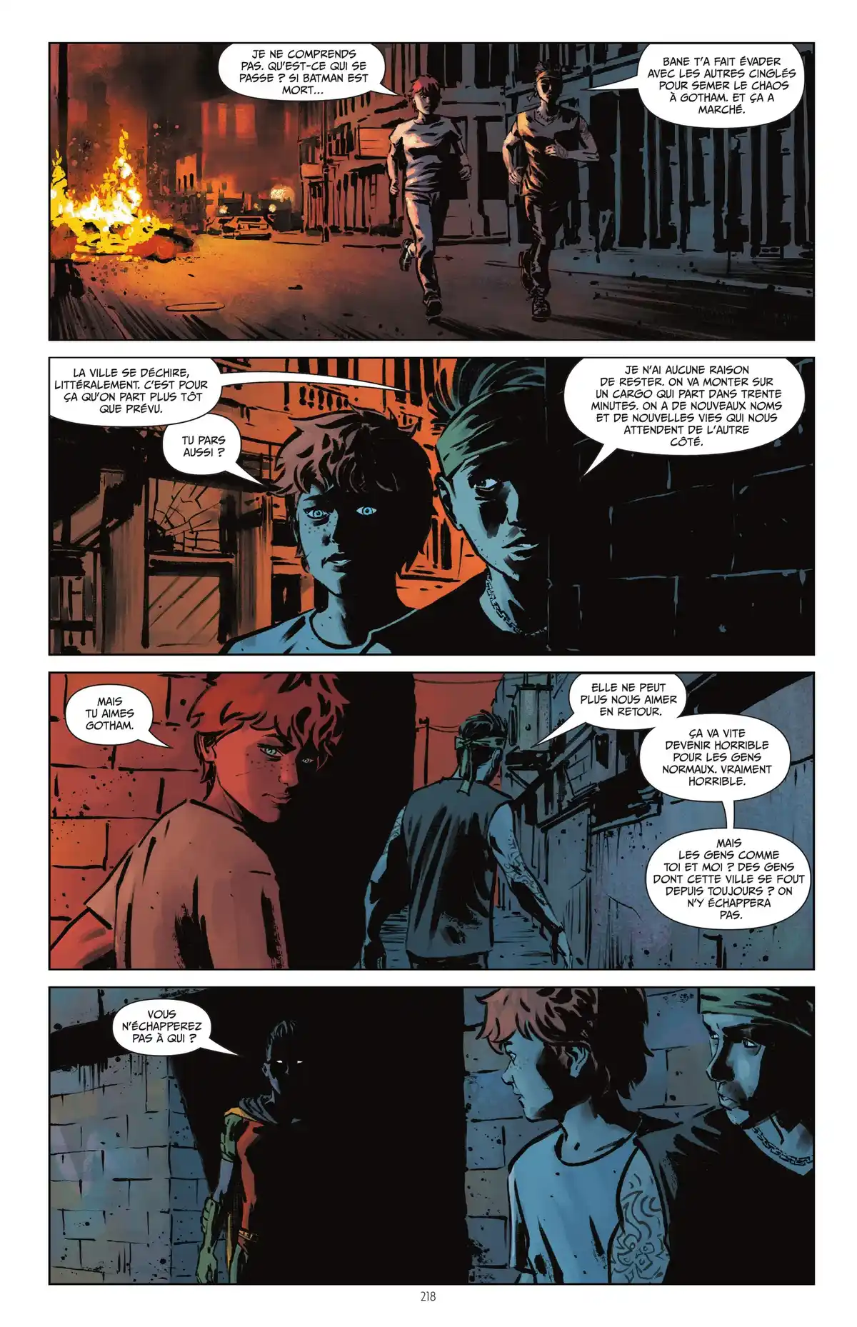 Read Batman Detective Infinite Manga Online