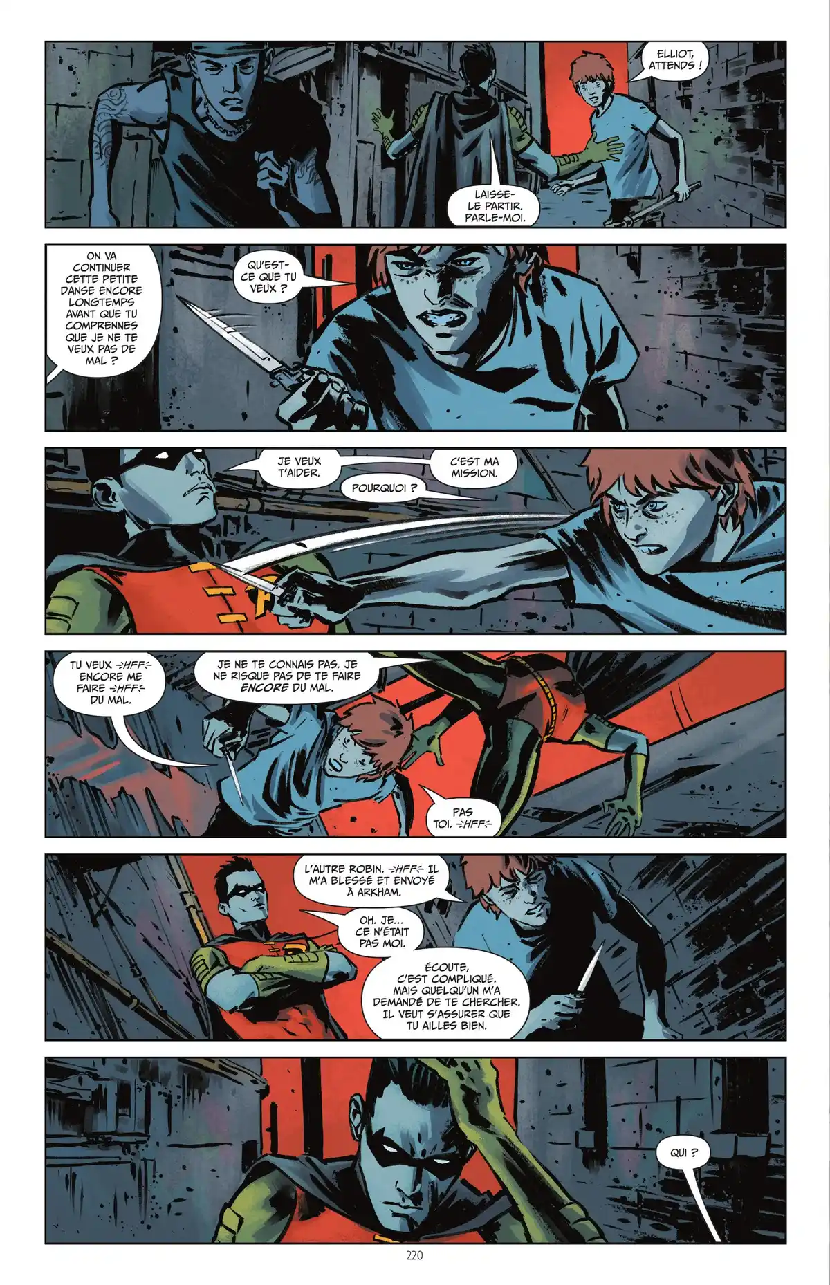 Read Batman Detective Infinite Manga Online