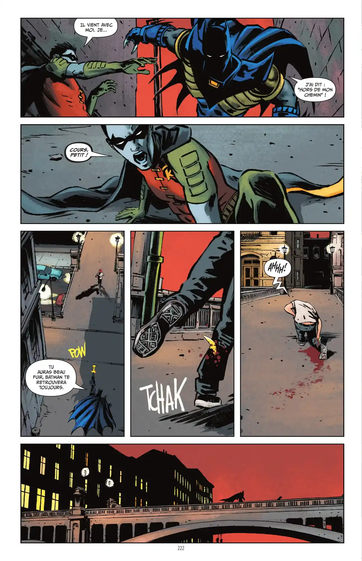 Read Batman Detective Infinite Manga Online